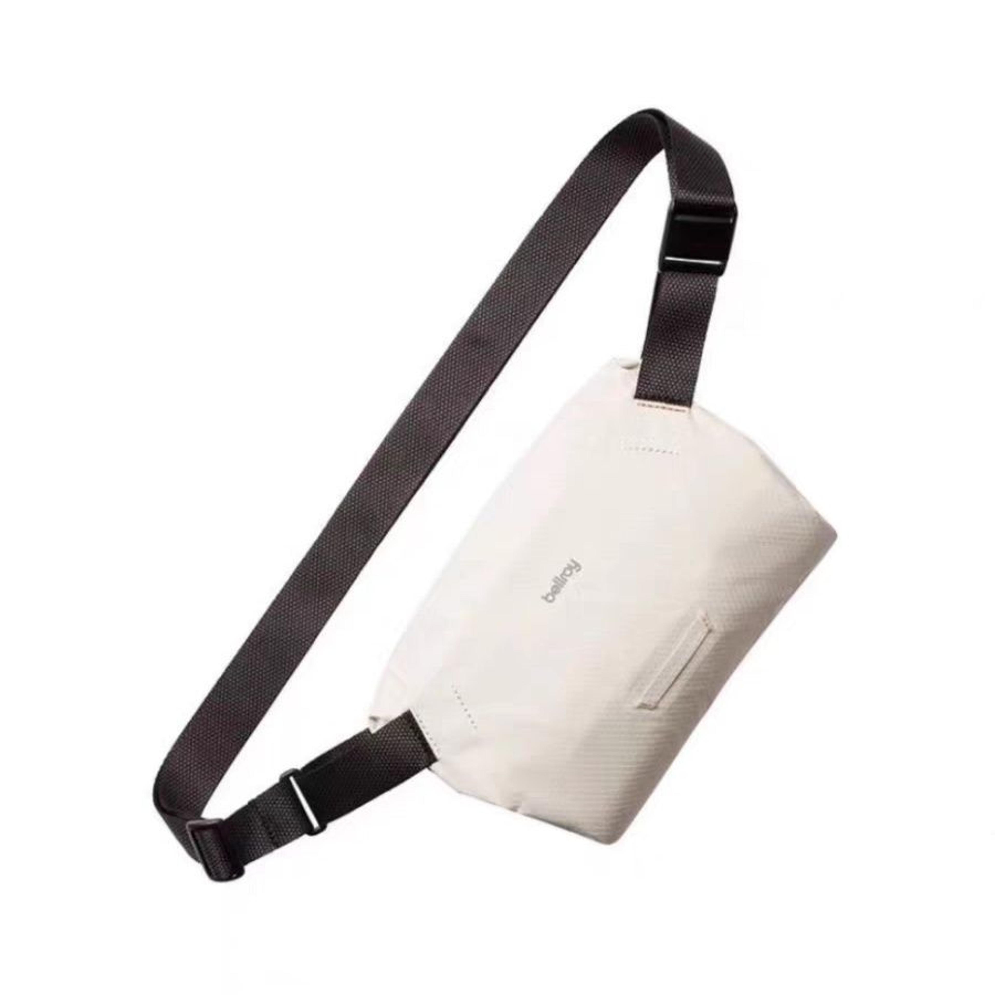 eco-friendly waterproof crossbody chest bag compact shoulder pack