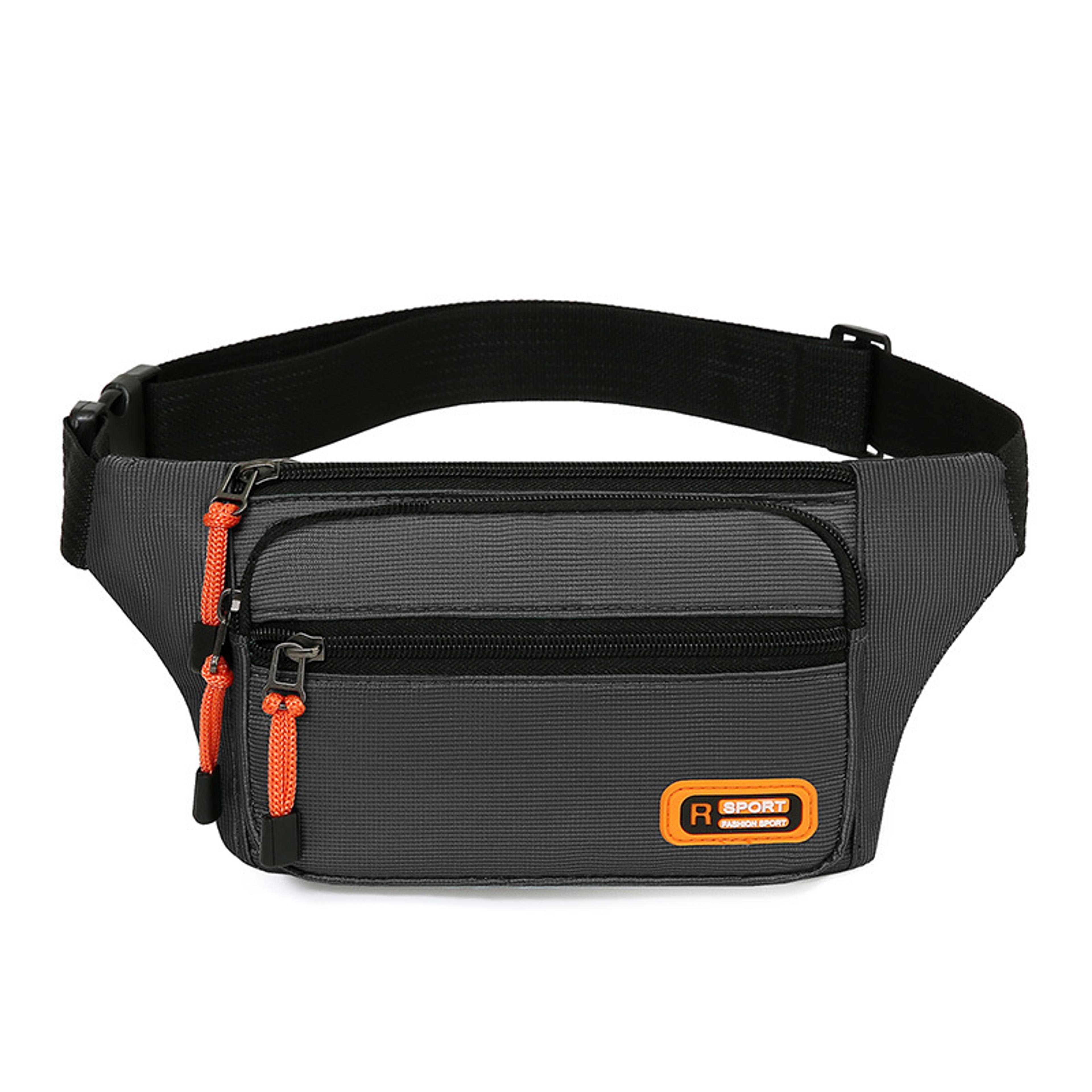waterproof men waist bag crossbody sling pack for travel and sports