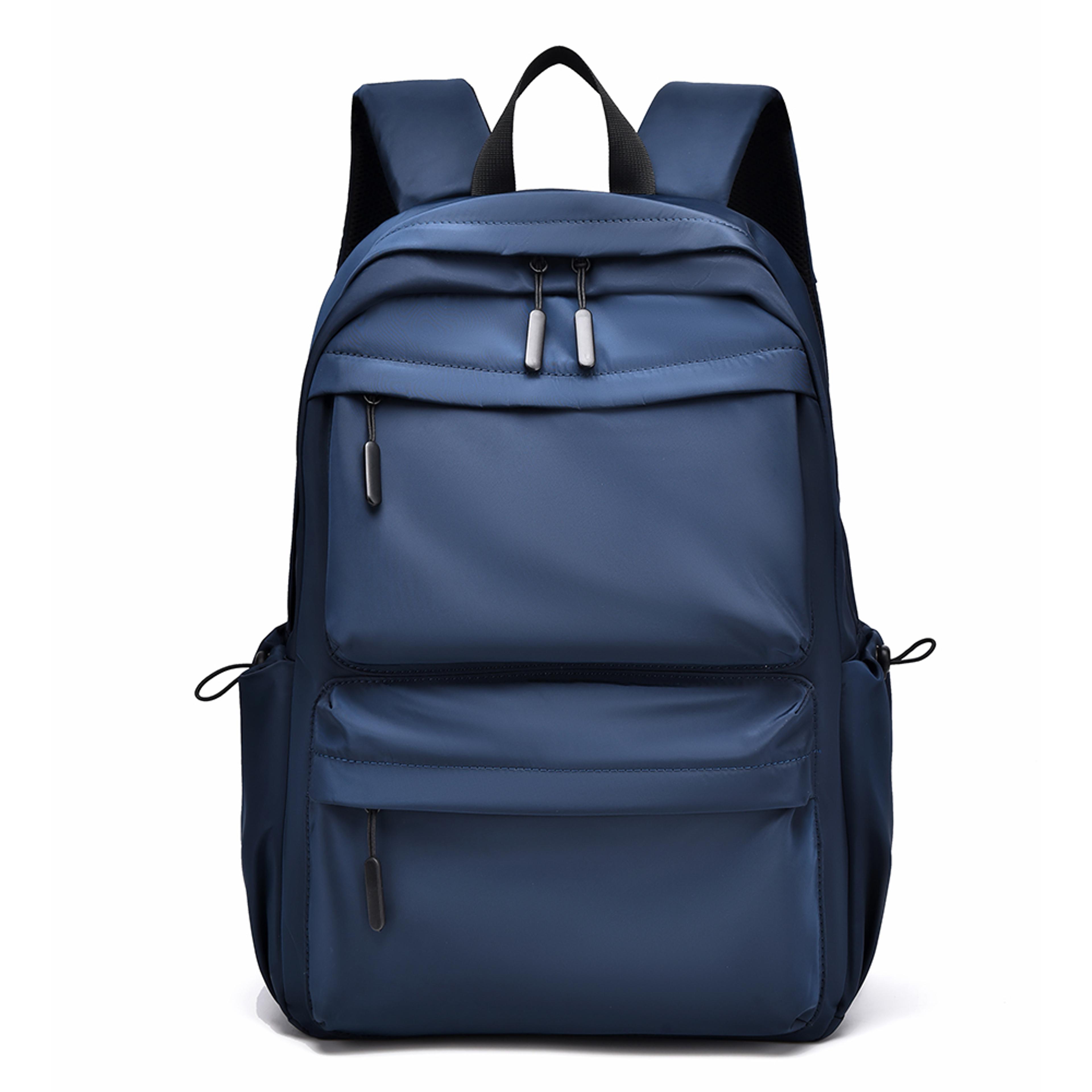 mens waterproof laptop backpack large capacity travel bag