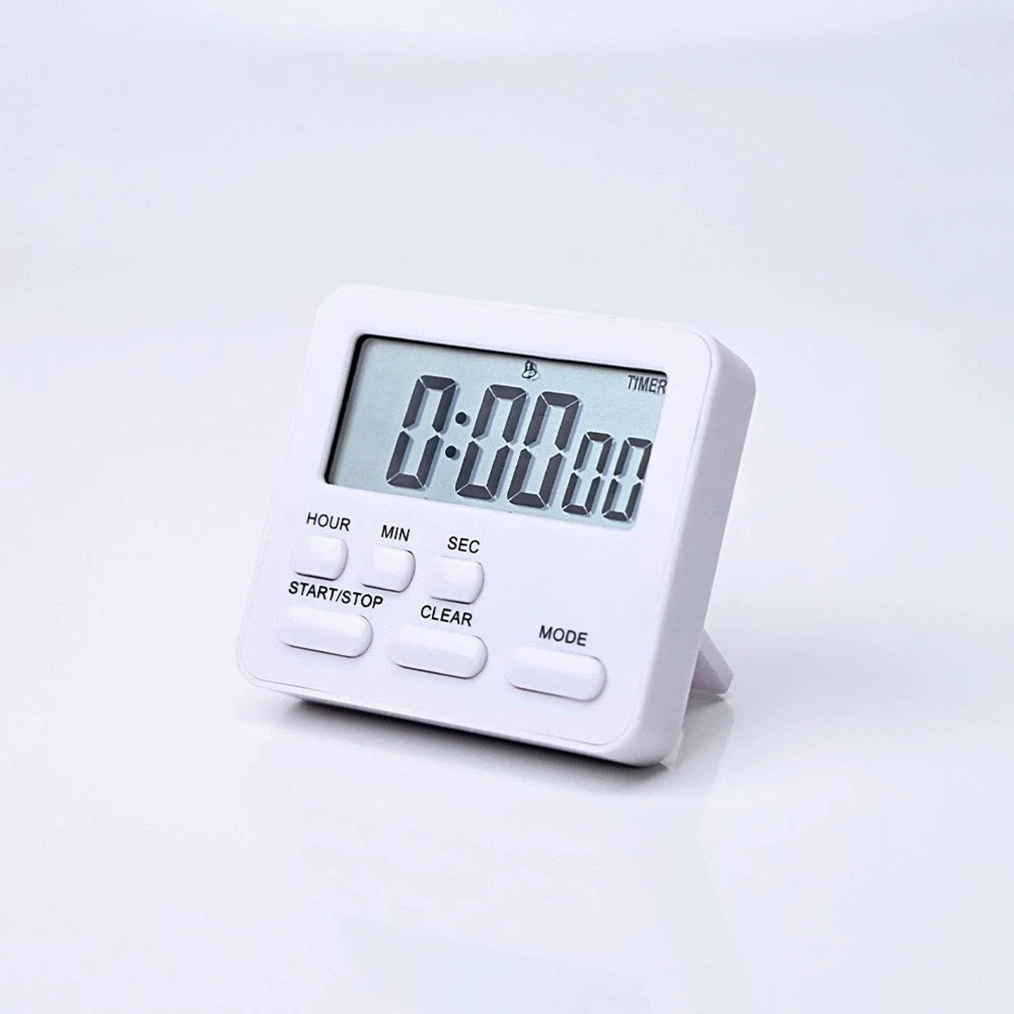 digital kitchen timer cooking alarm clock countdown stopwatch