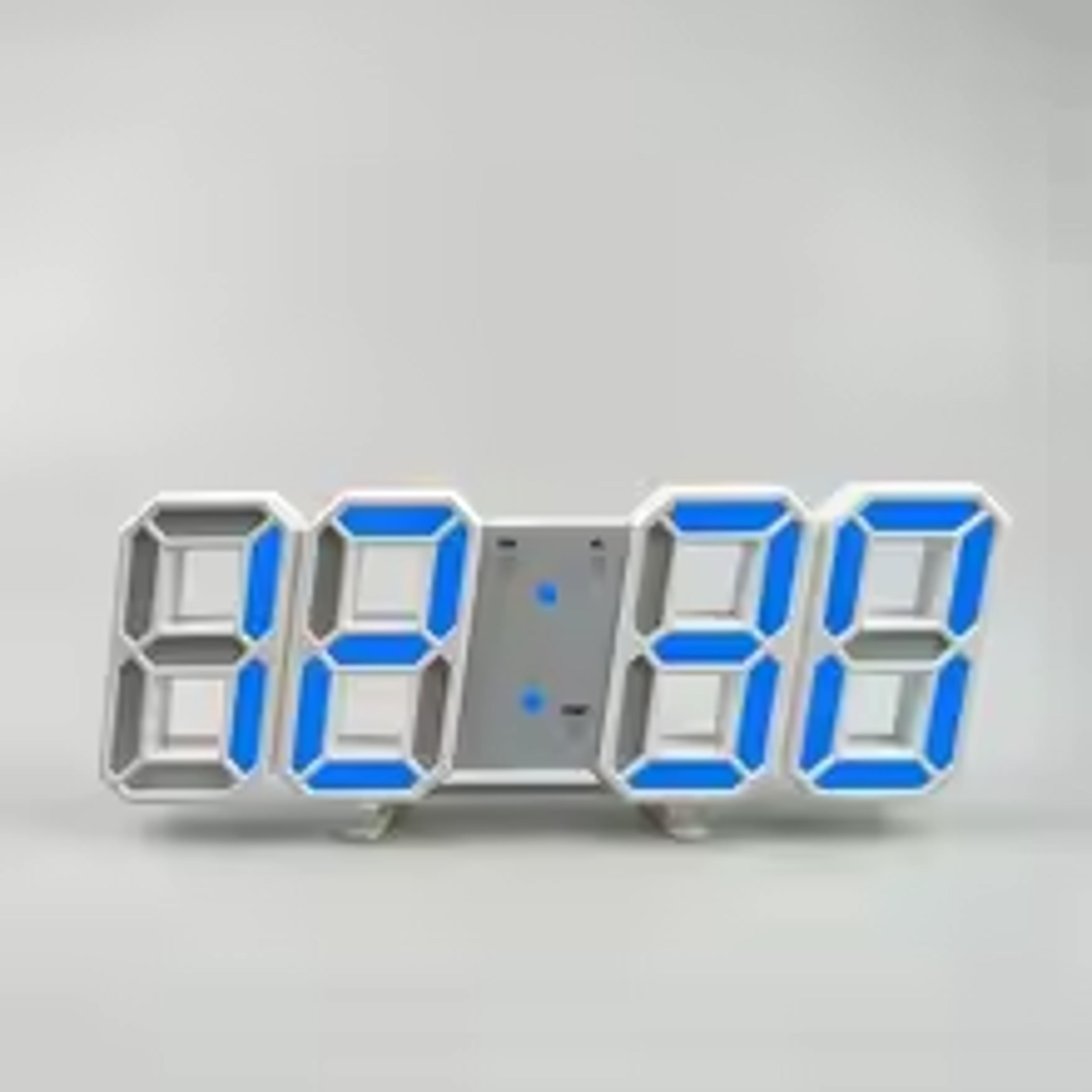 led digital wall clock with alarm modern wall clock led desk clock for bedroom living room office