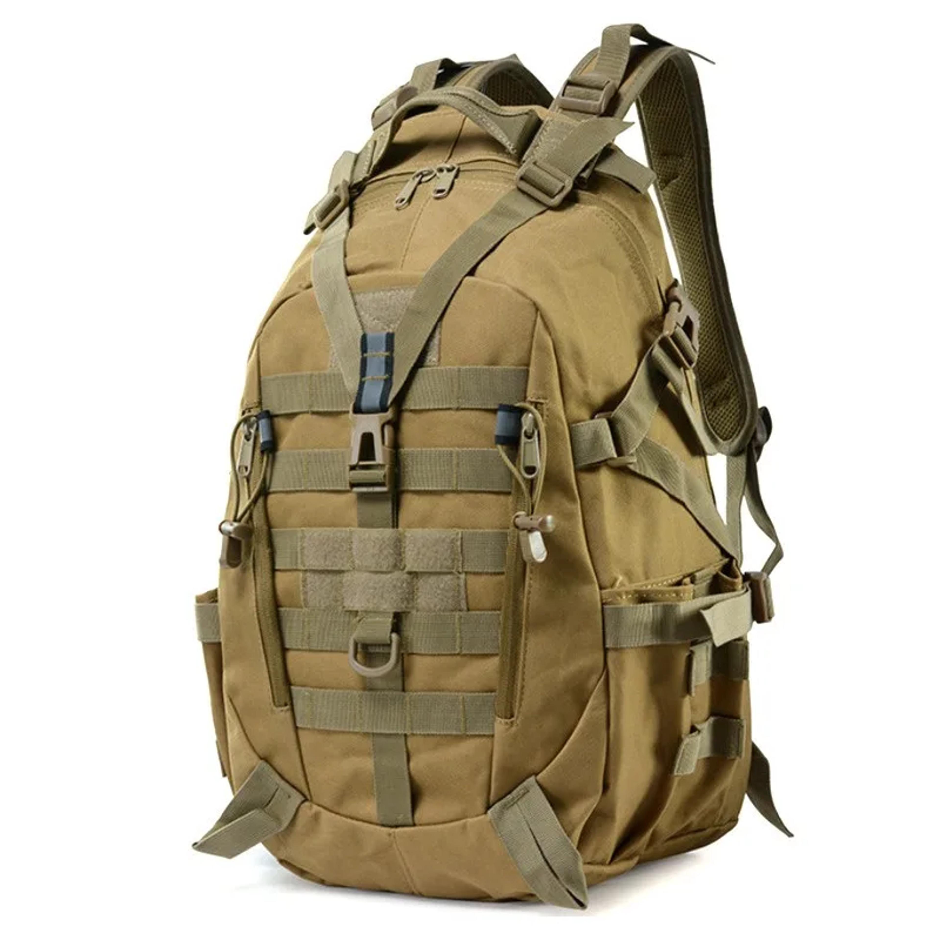 multi purpose tactical backpack large capacity hiking backpack for travel camping trekking