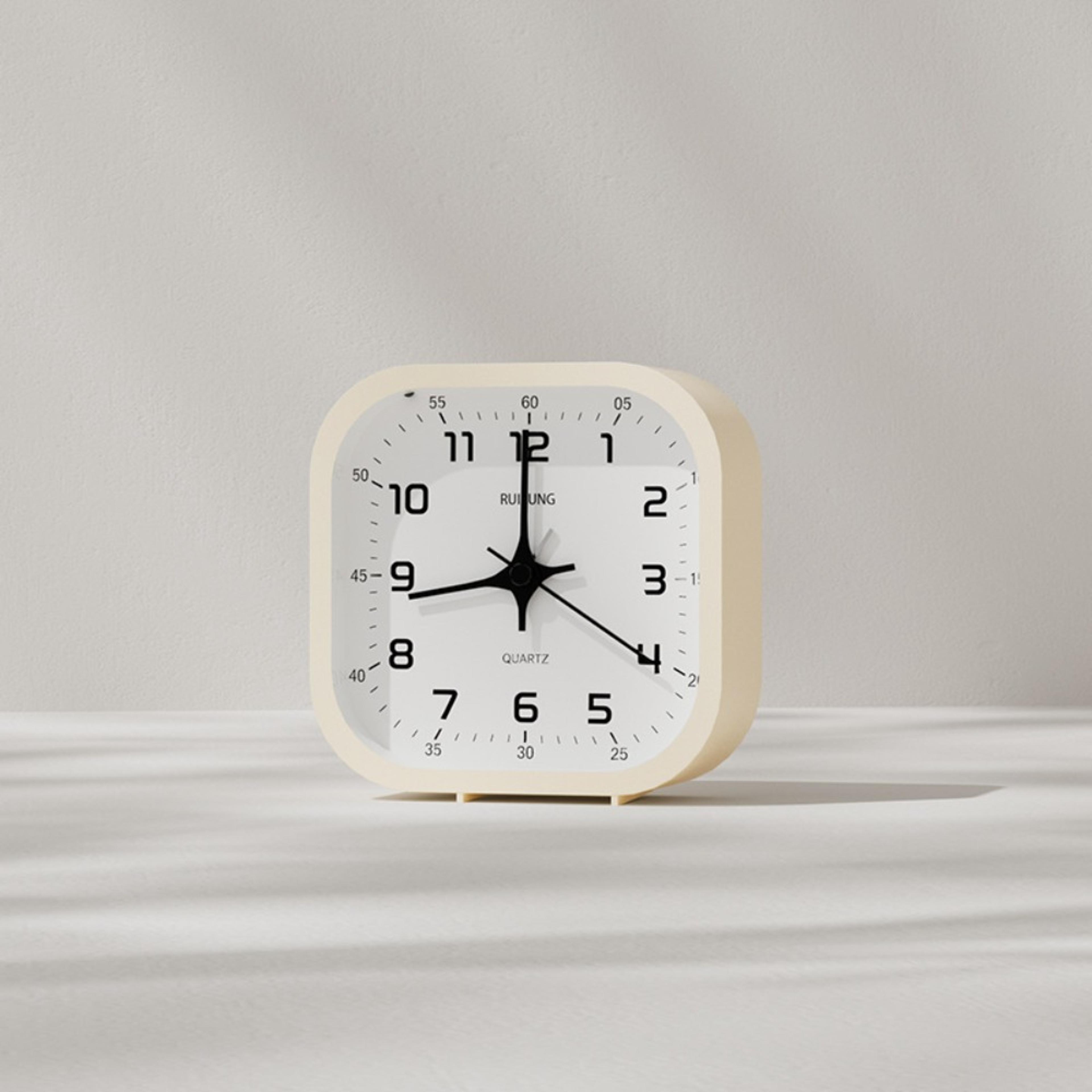 kids digital alarm clock large display silent bedside clock for children room desk decor