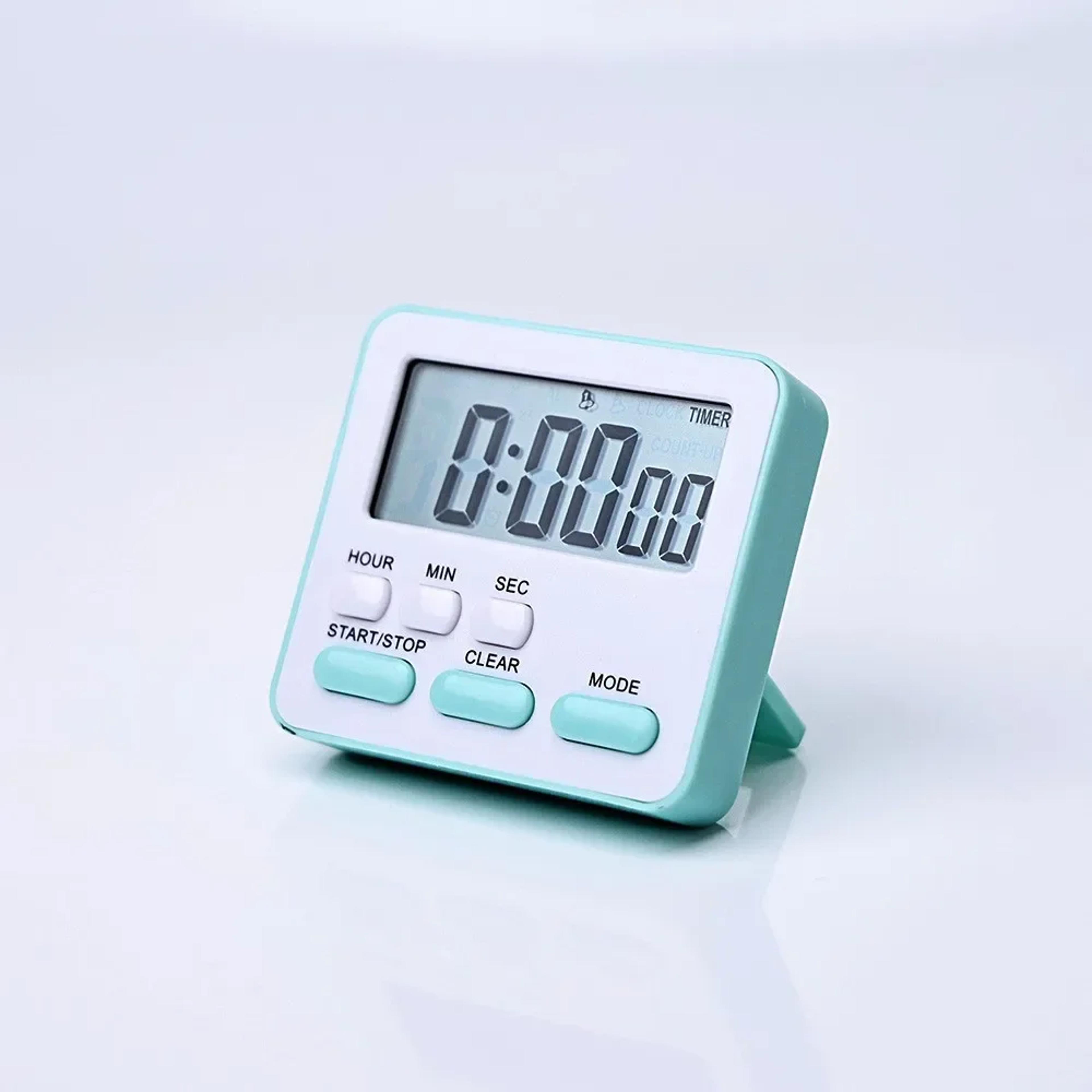 digital kitchen timer multifunction countdown timer digital alarm clock with stopwatch display