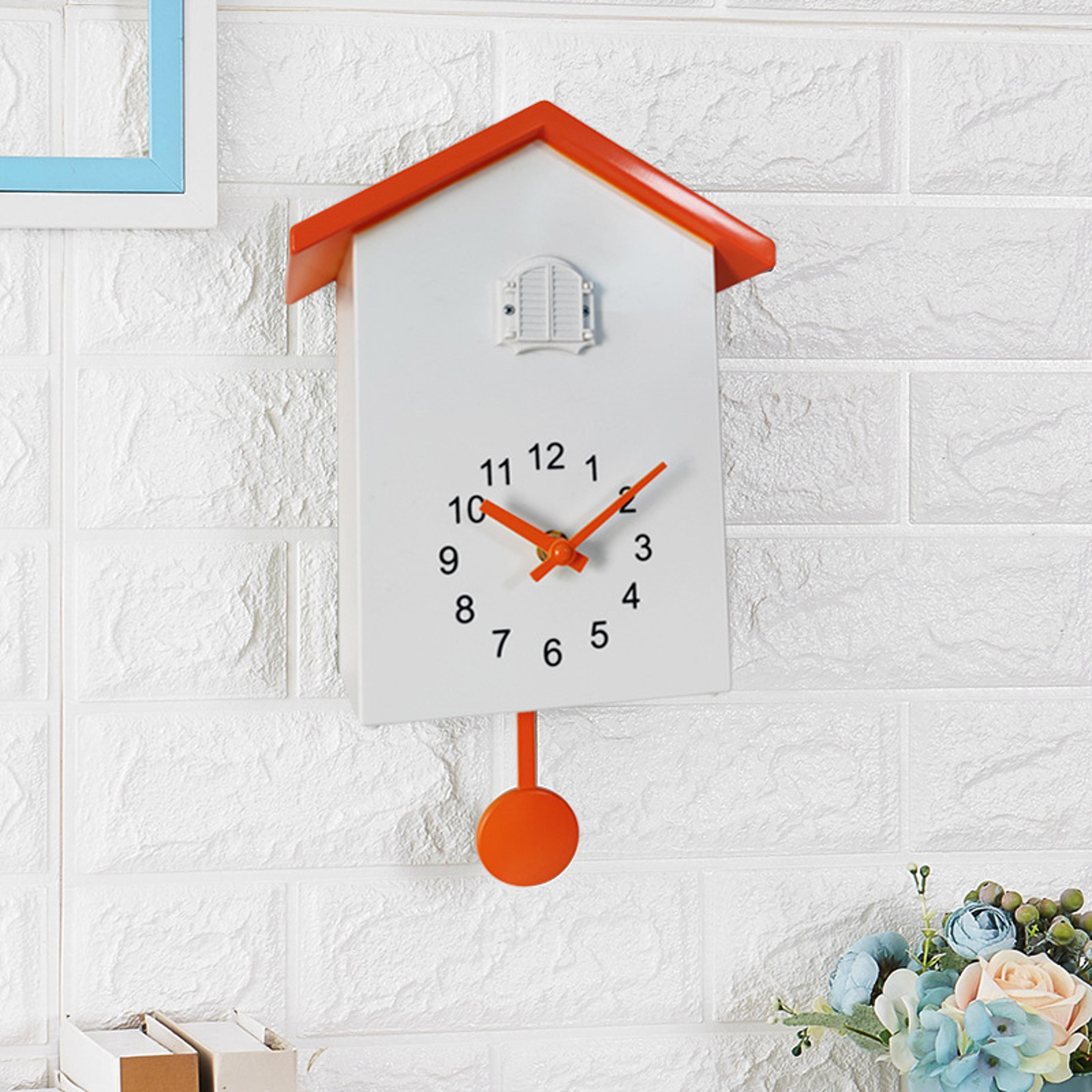cuckoo wall clock decorative bird wall clock modern home decor