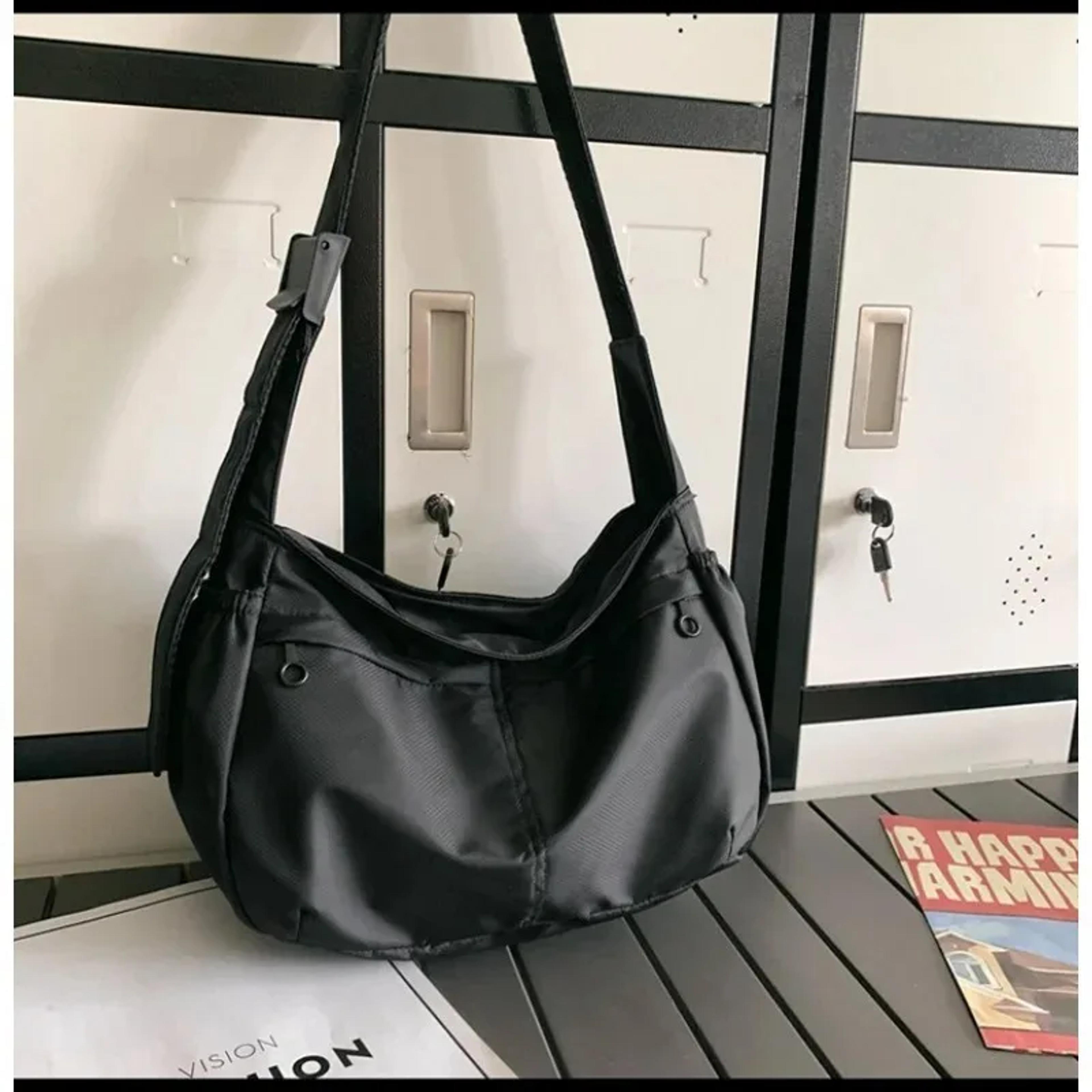 tote bag large capacity nylon crossbody shoulder bag lightweight everyday travel gym tote