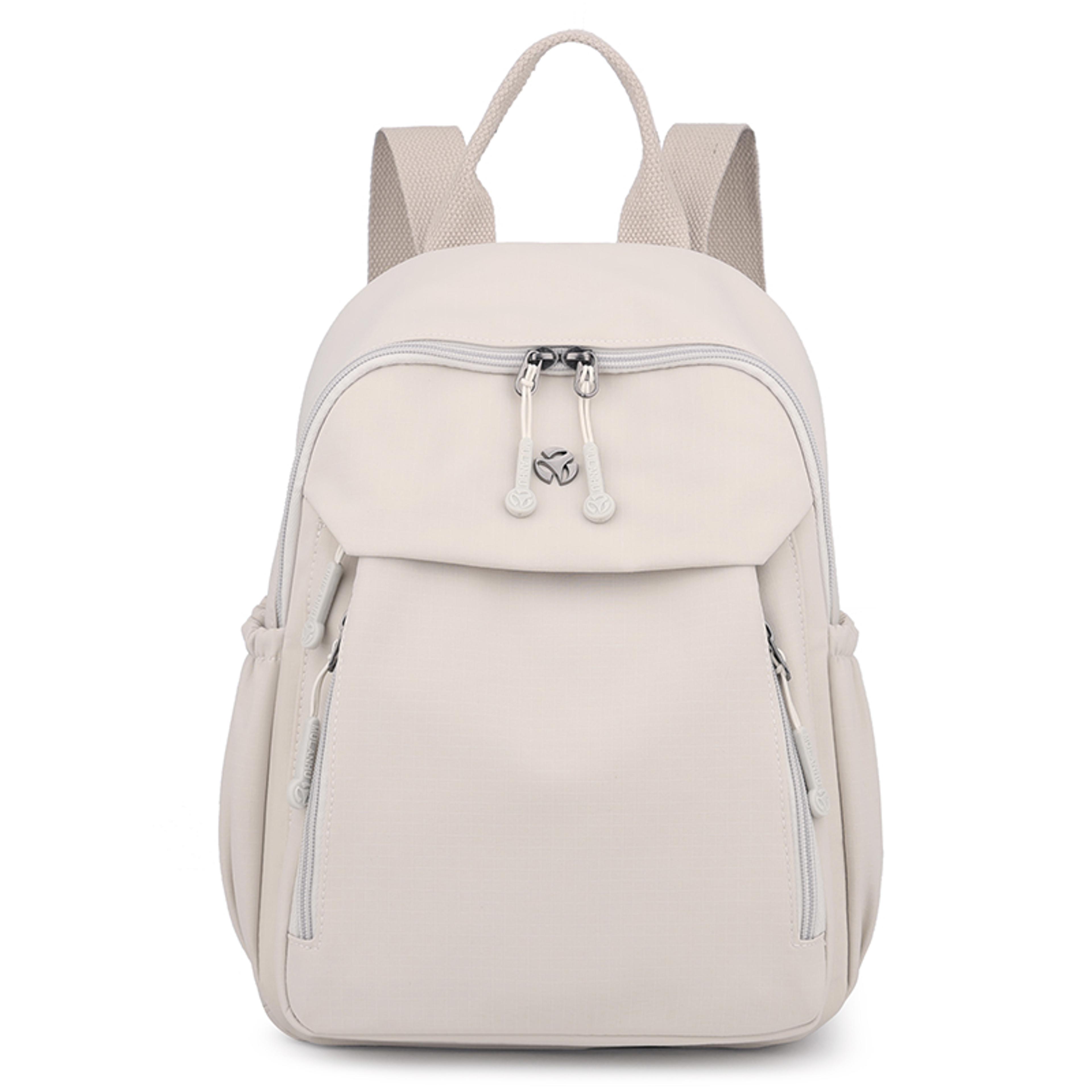 urban nylon backpack for women lightweight travel backpack casual school daypack