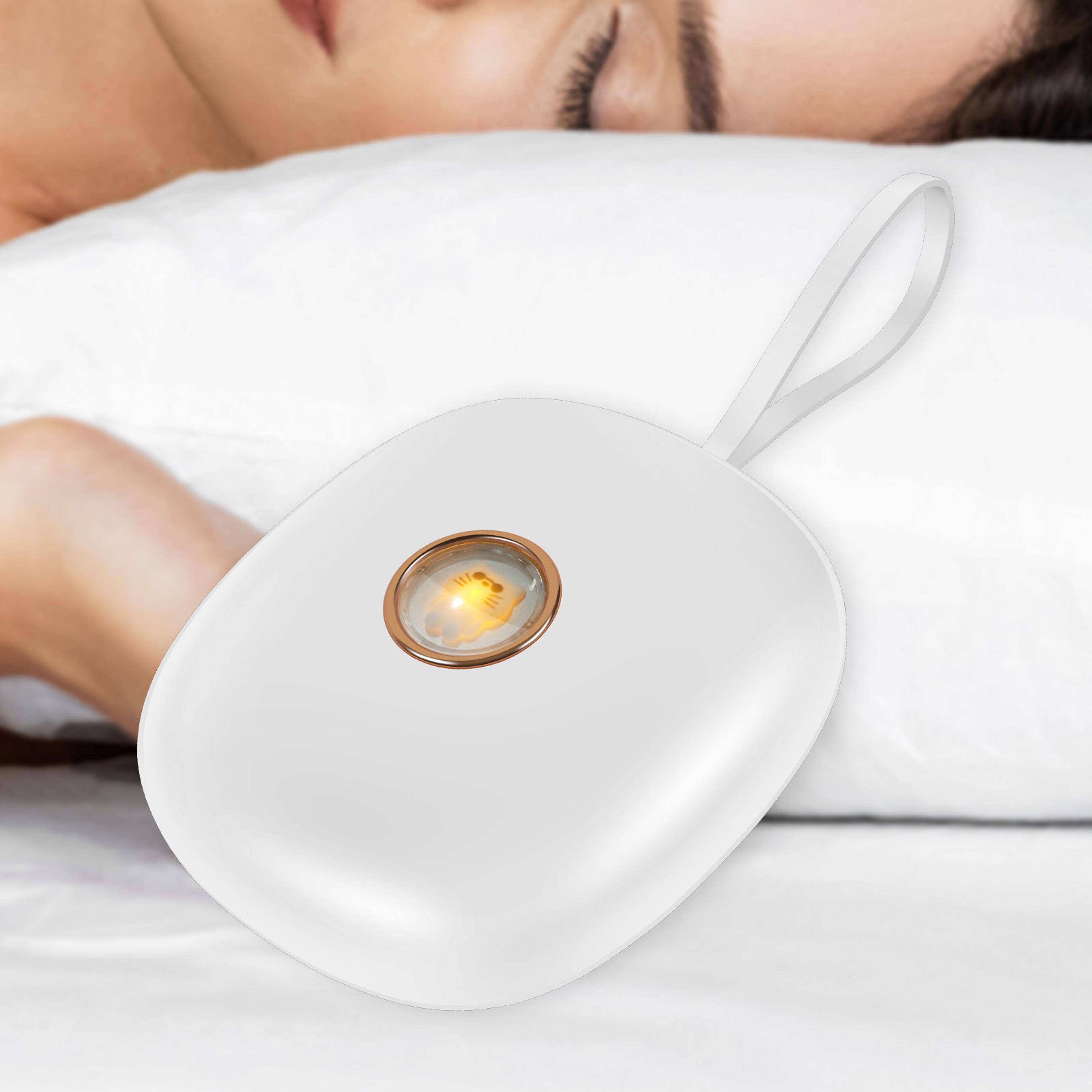 silent vibrating alarm clock with bed shaker, under pillow battery operated led dual alarm