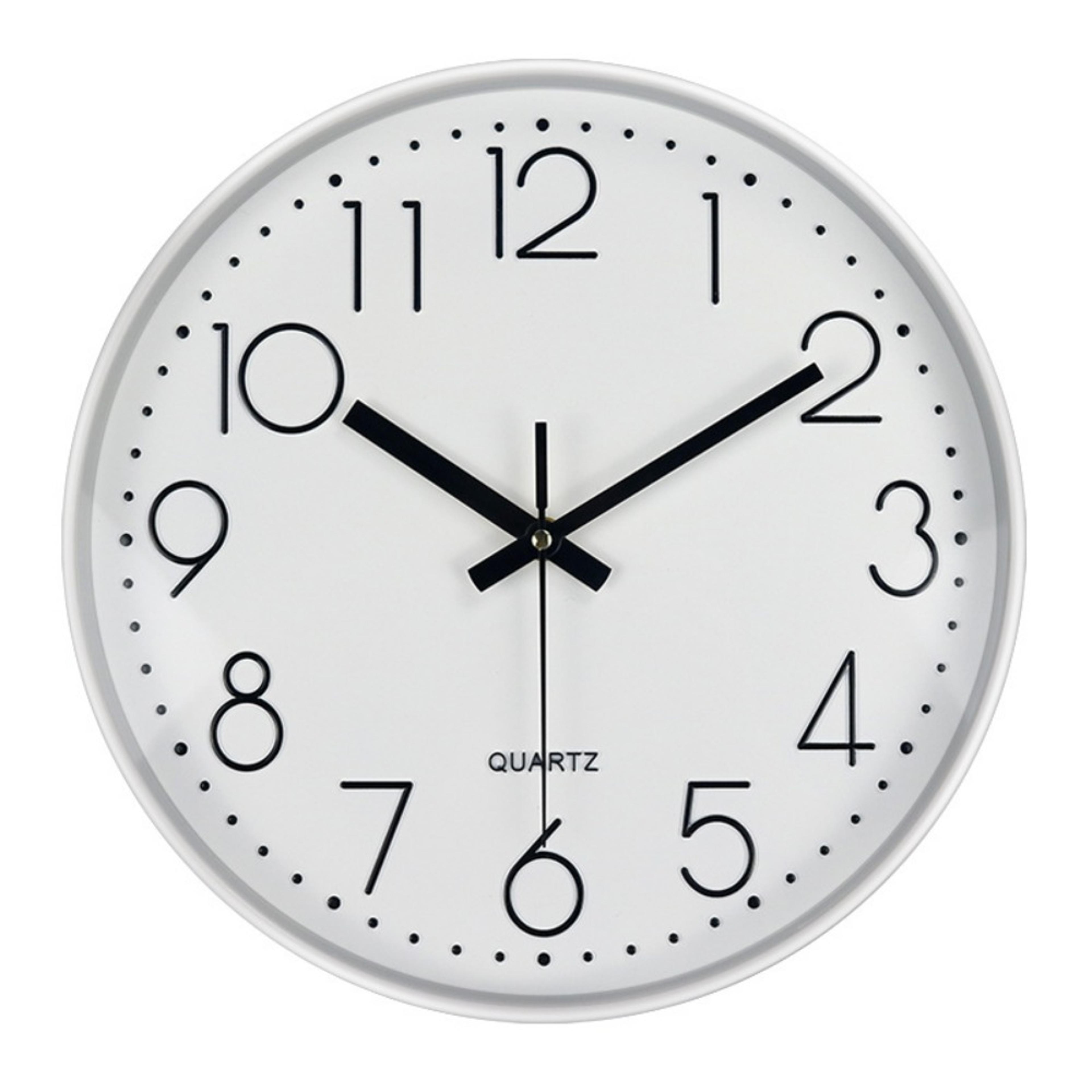 silent non ticking wall clock digital scale design for living room bedroom decor