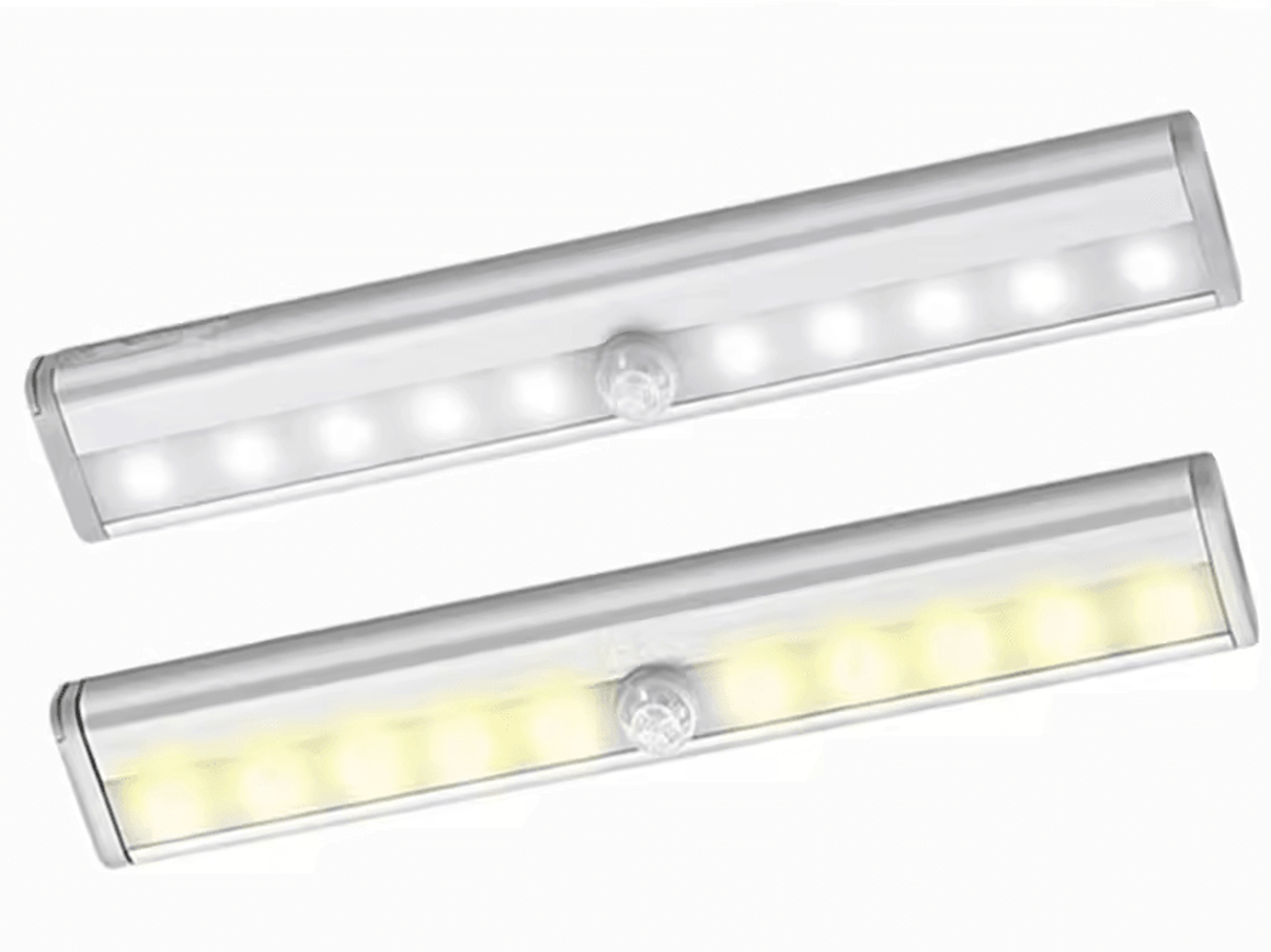 motion sensor led closet light battery powered under cabinet night lamp