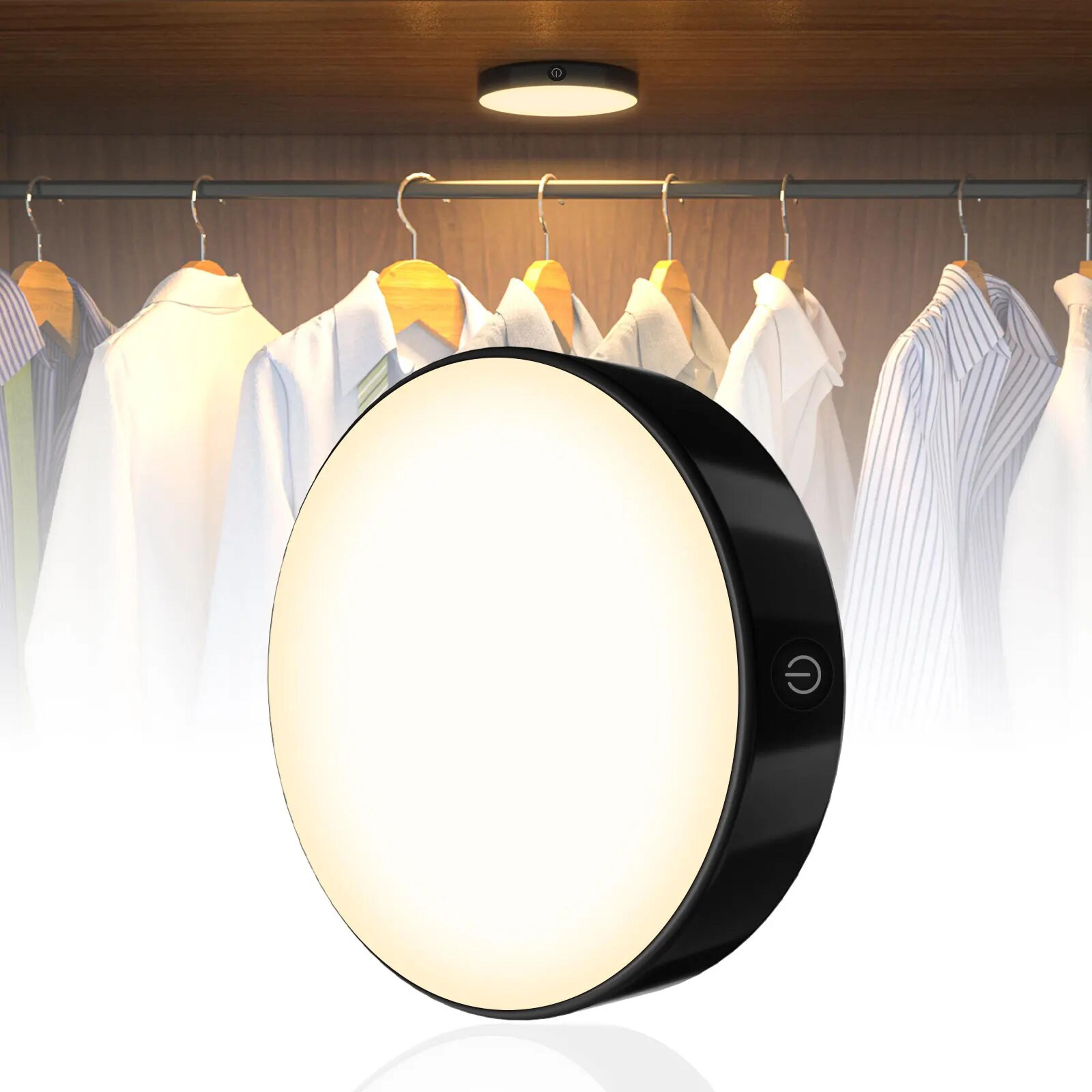 rechargeable touch light dimmable led night lamp for cabinet wardrobe kitchen bedroom