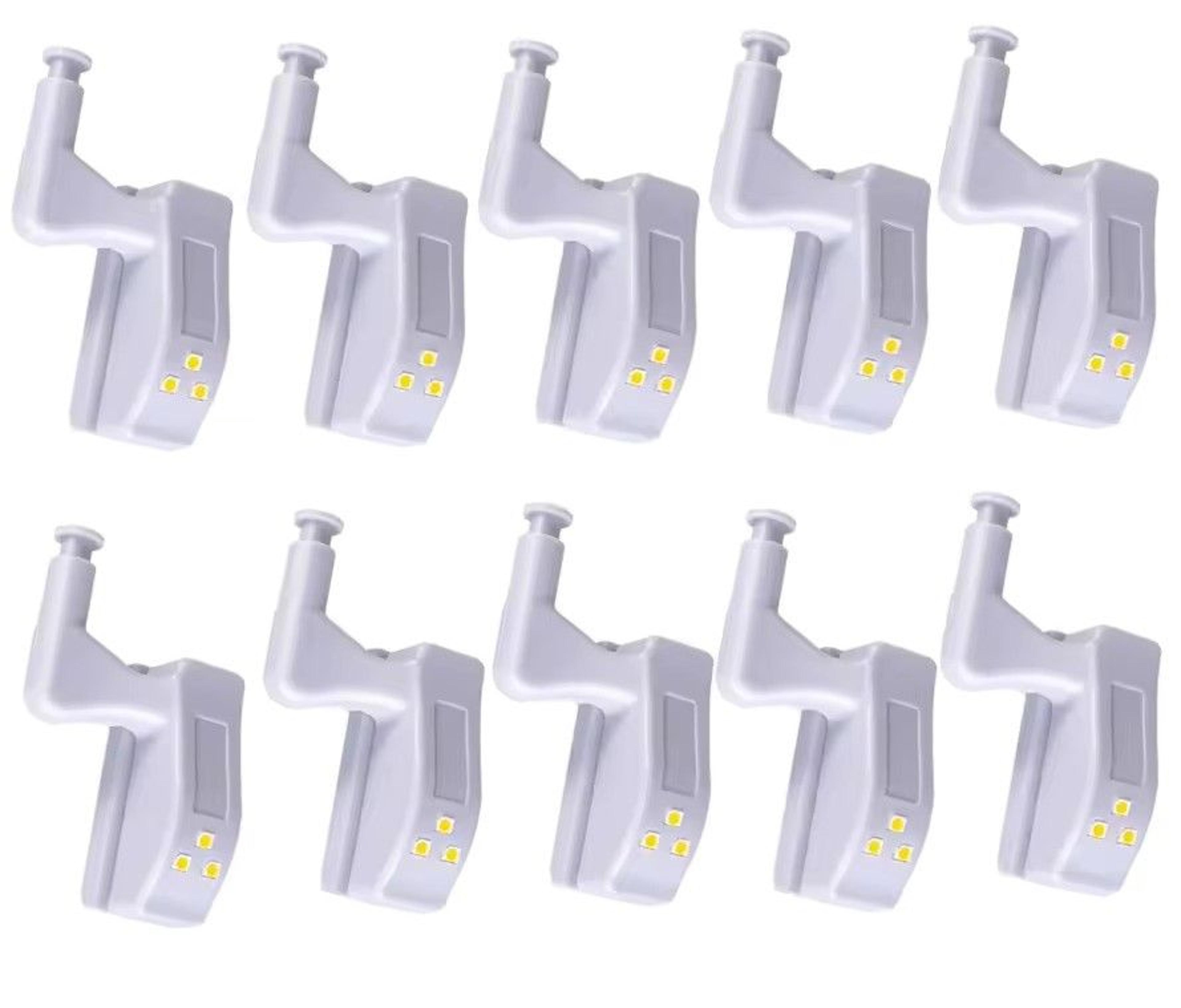 led hinge sensor light under cabinet wardrobe lamp