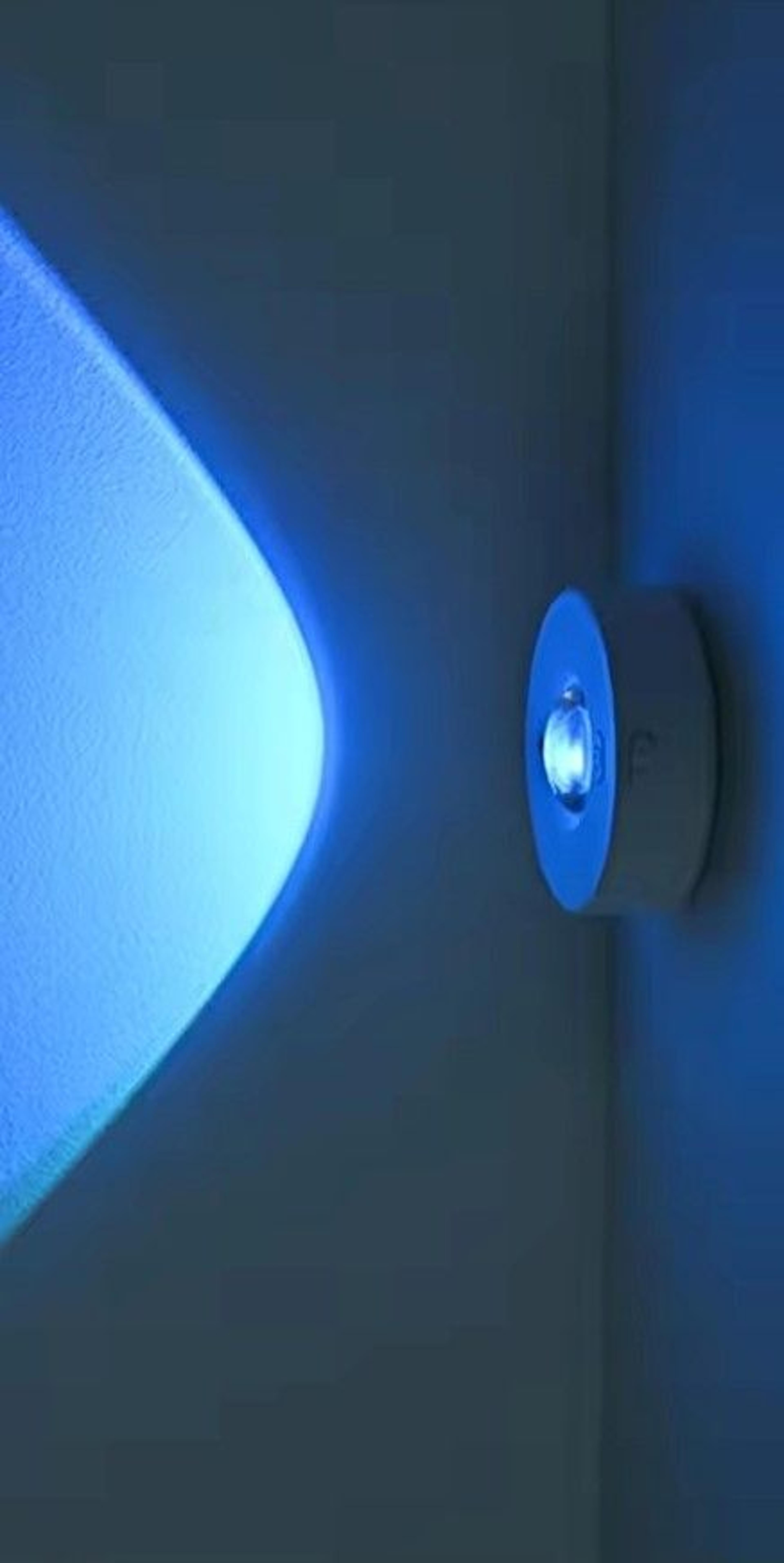rechargeable rgb under cabinet lights with remote control dimmable led closet spotlight