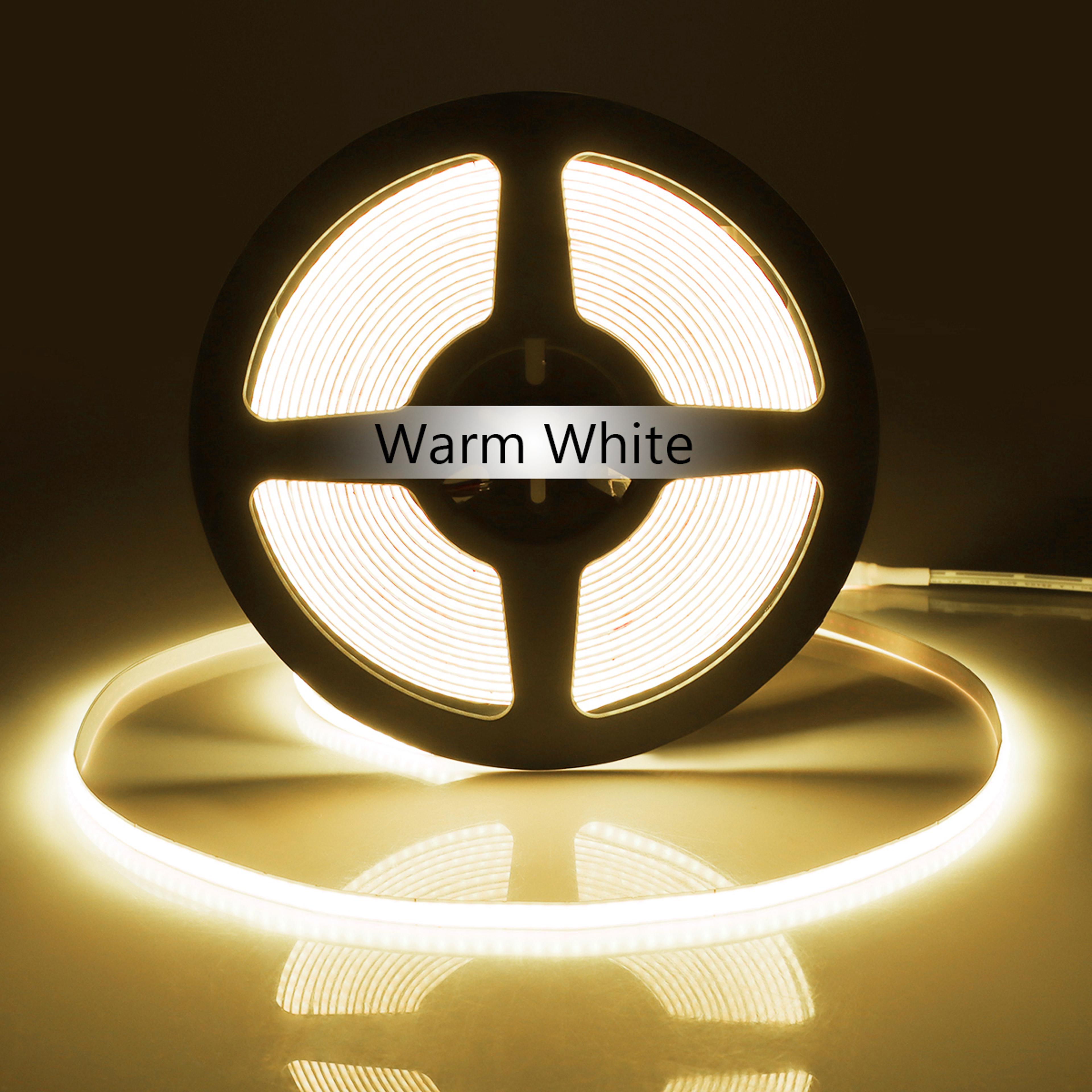 dimmable led light strip with touch sensor switch for cabinet mirror decor