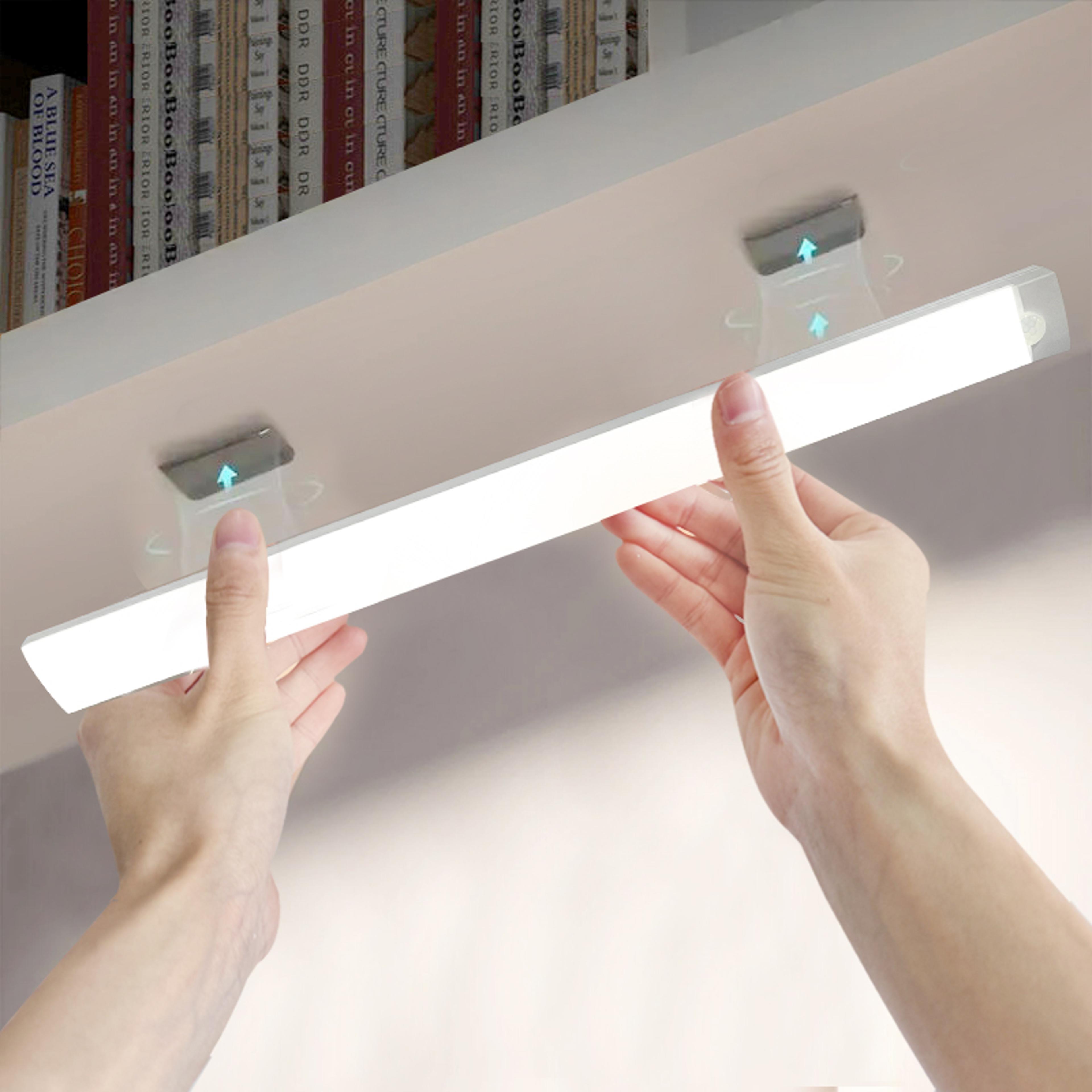 wireless motion sensor led night light for closet cabinet bedroom staircase