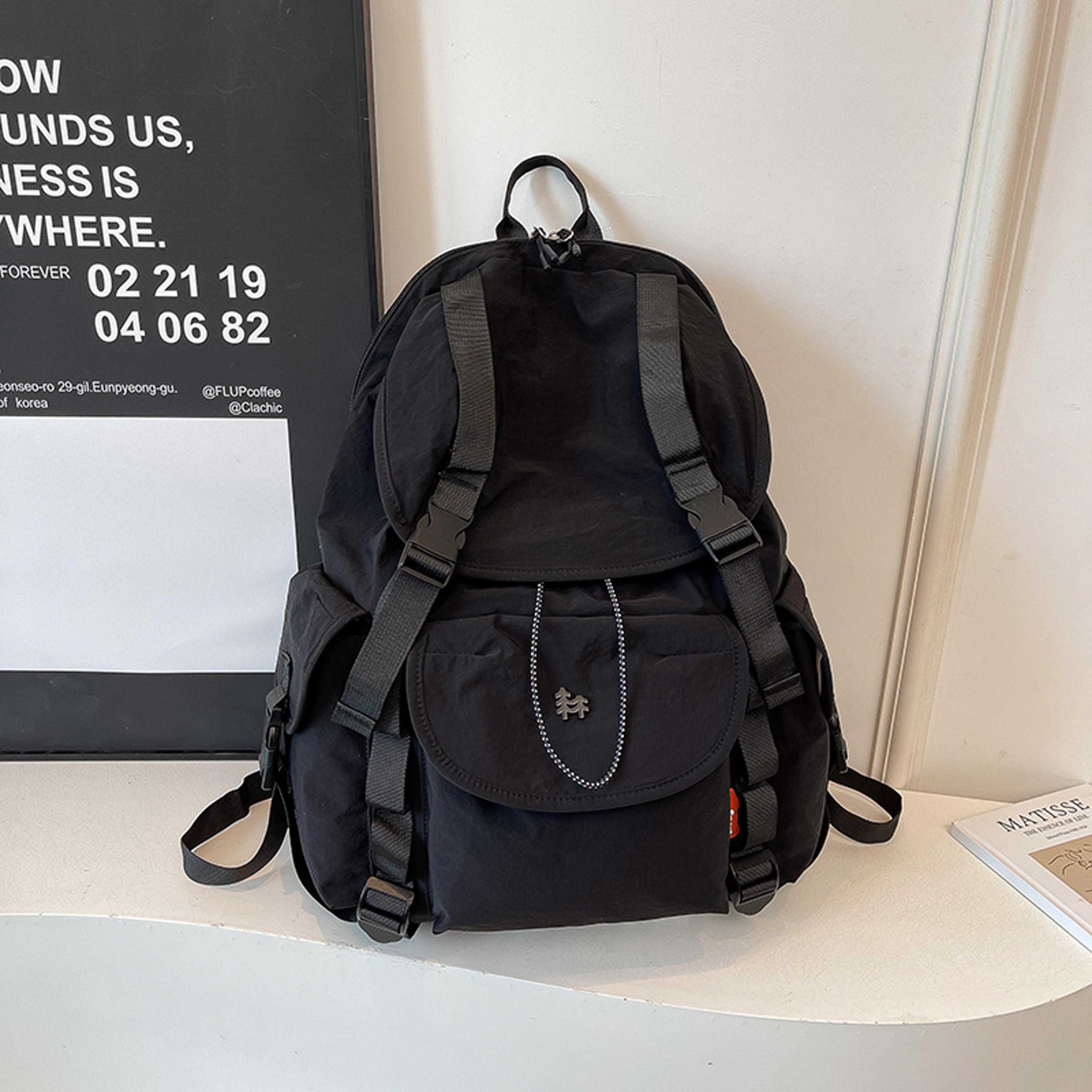 women's soft cloth backpack cute travel school bag for girls