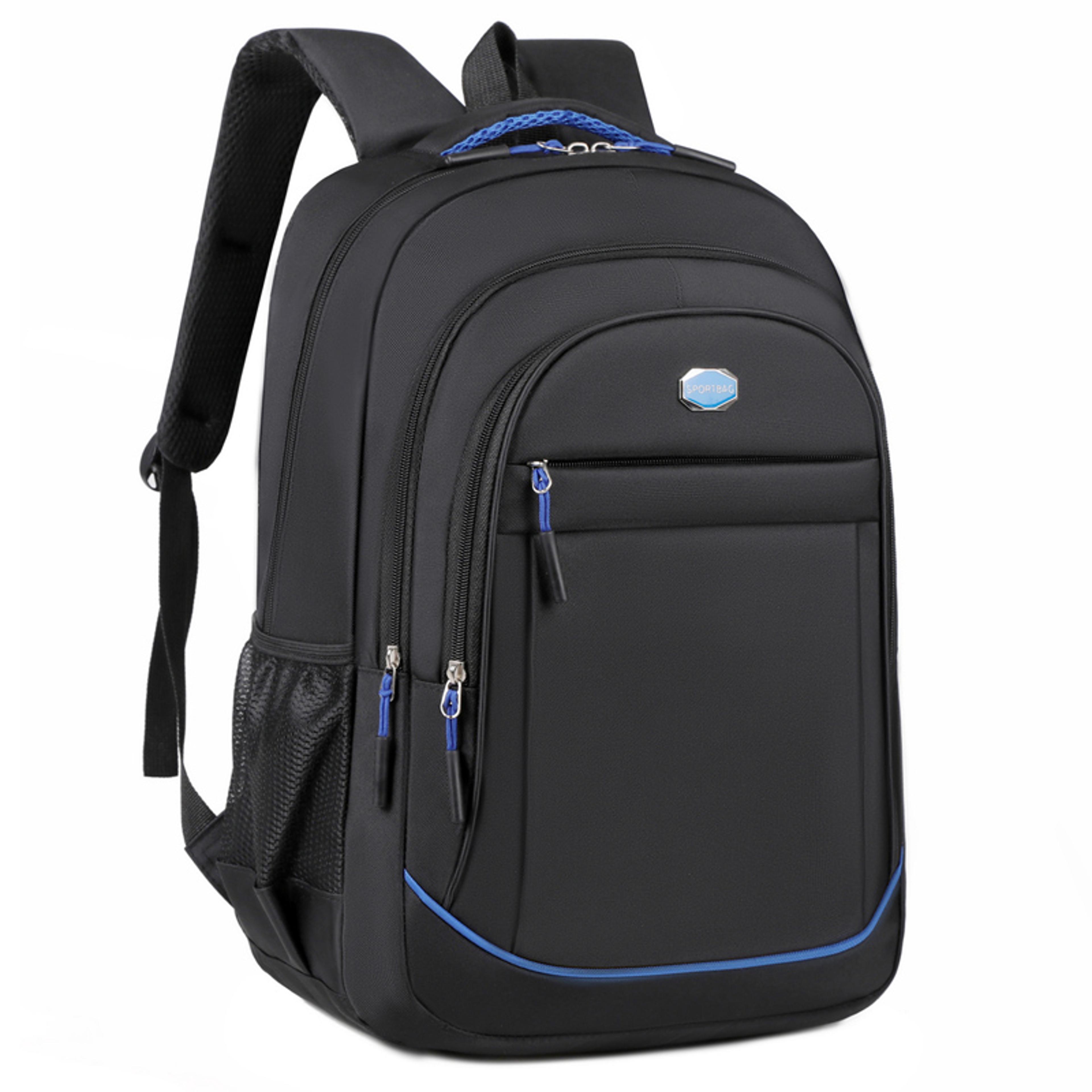large capacity travel backpack for men and women school office commuting bag