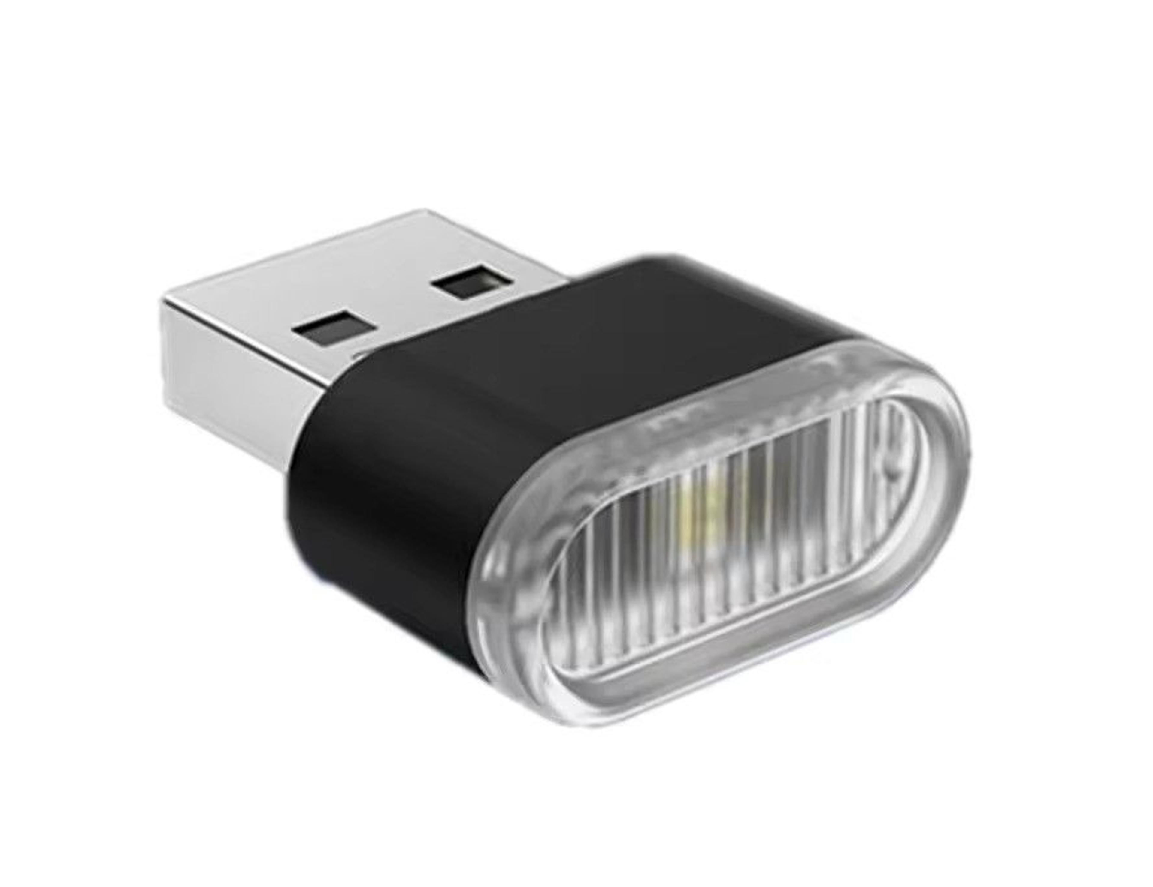 mini led car interior light usb plug in ambient atmosphere lamp for auto decor