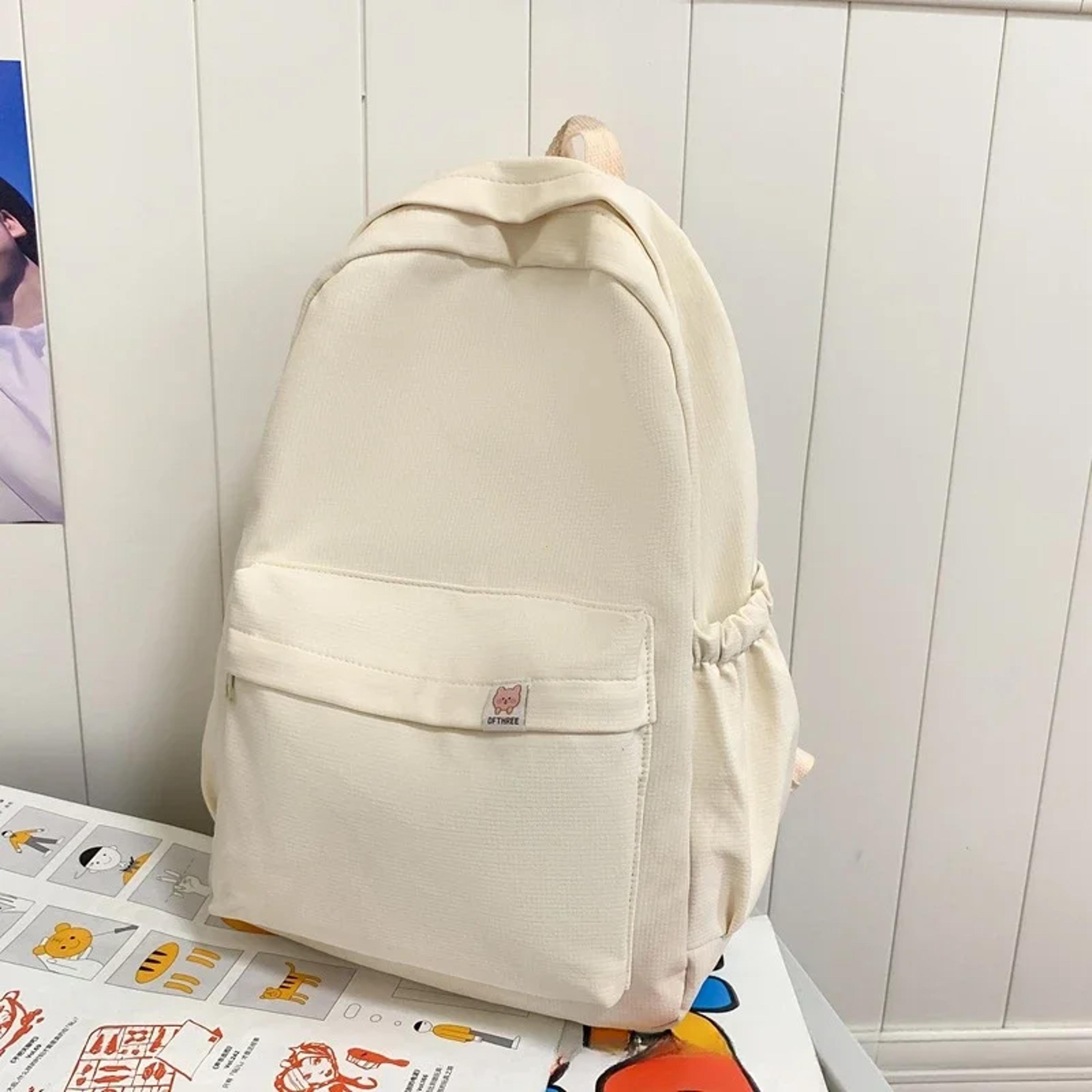 women waterproof nylon backpack lightweight travel school bag