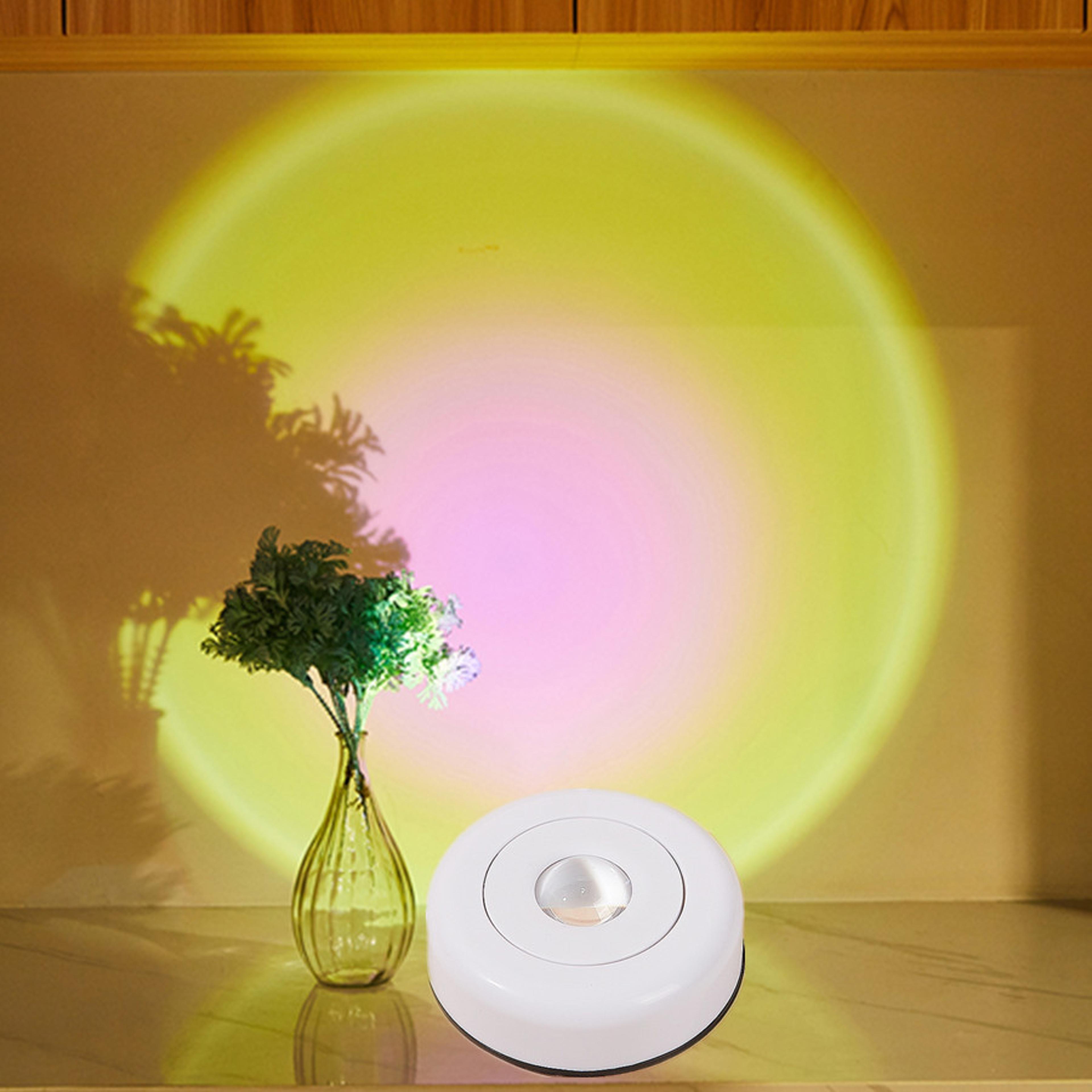 glow battery powered night light touch led stick on cabinet lights