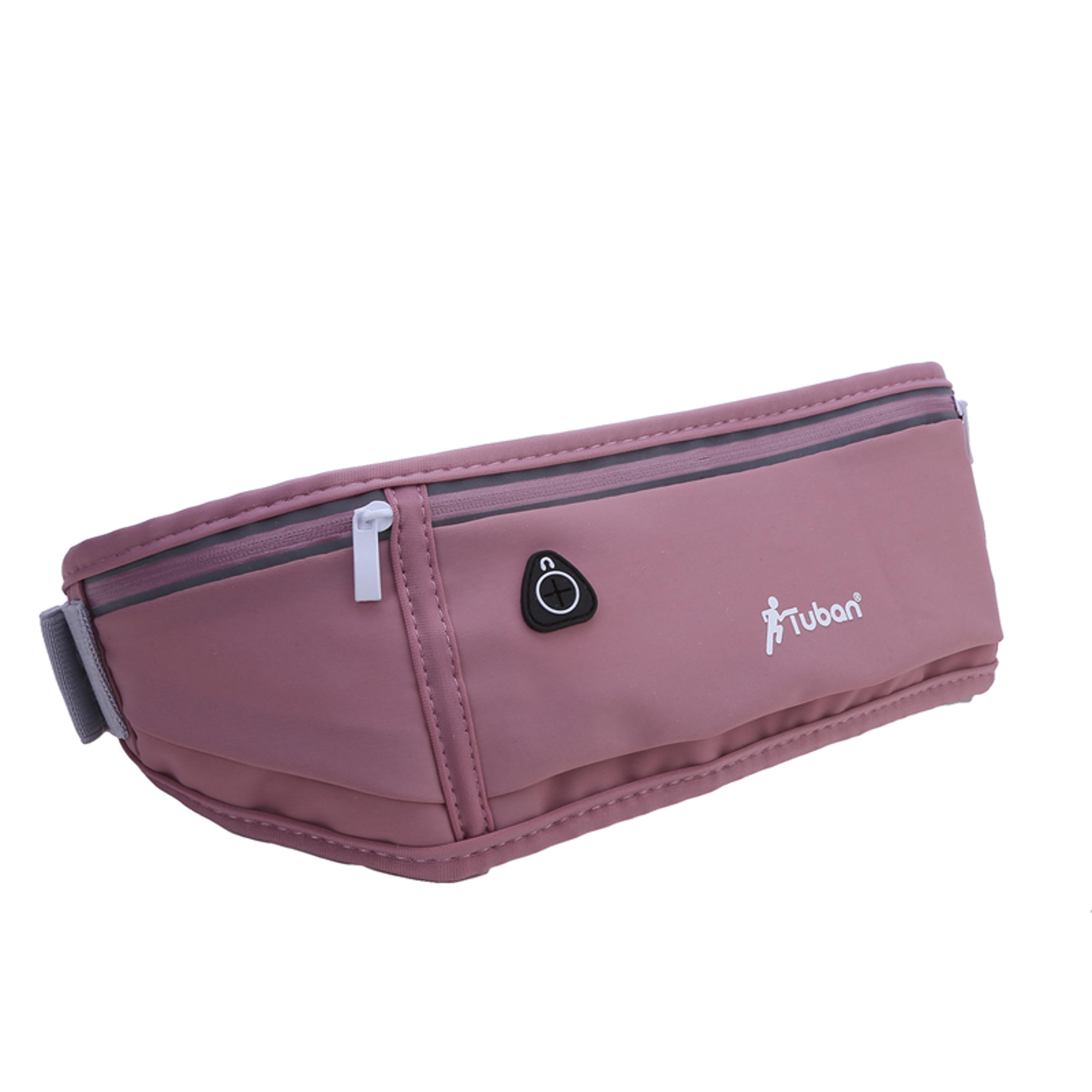 sports waist pack waterproof running belt phone holder for gym travel