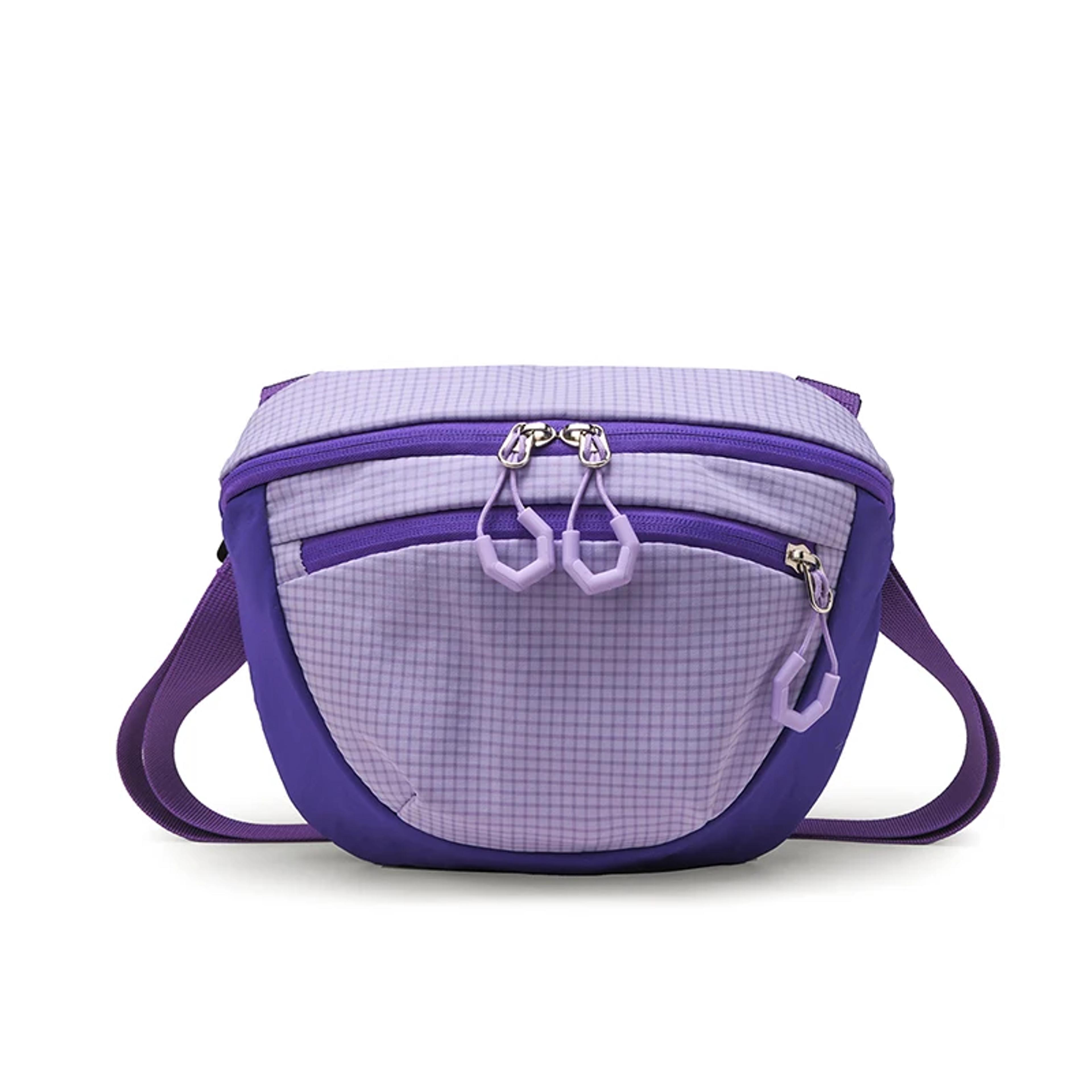 women's lightweight waist bag phone pocket fanny pack for running hiking travel