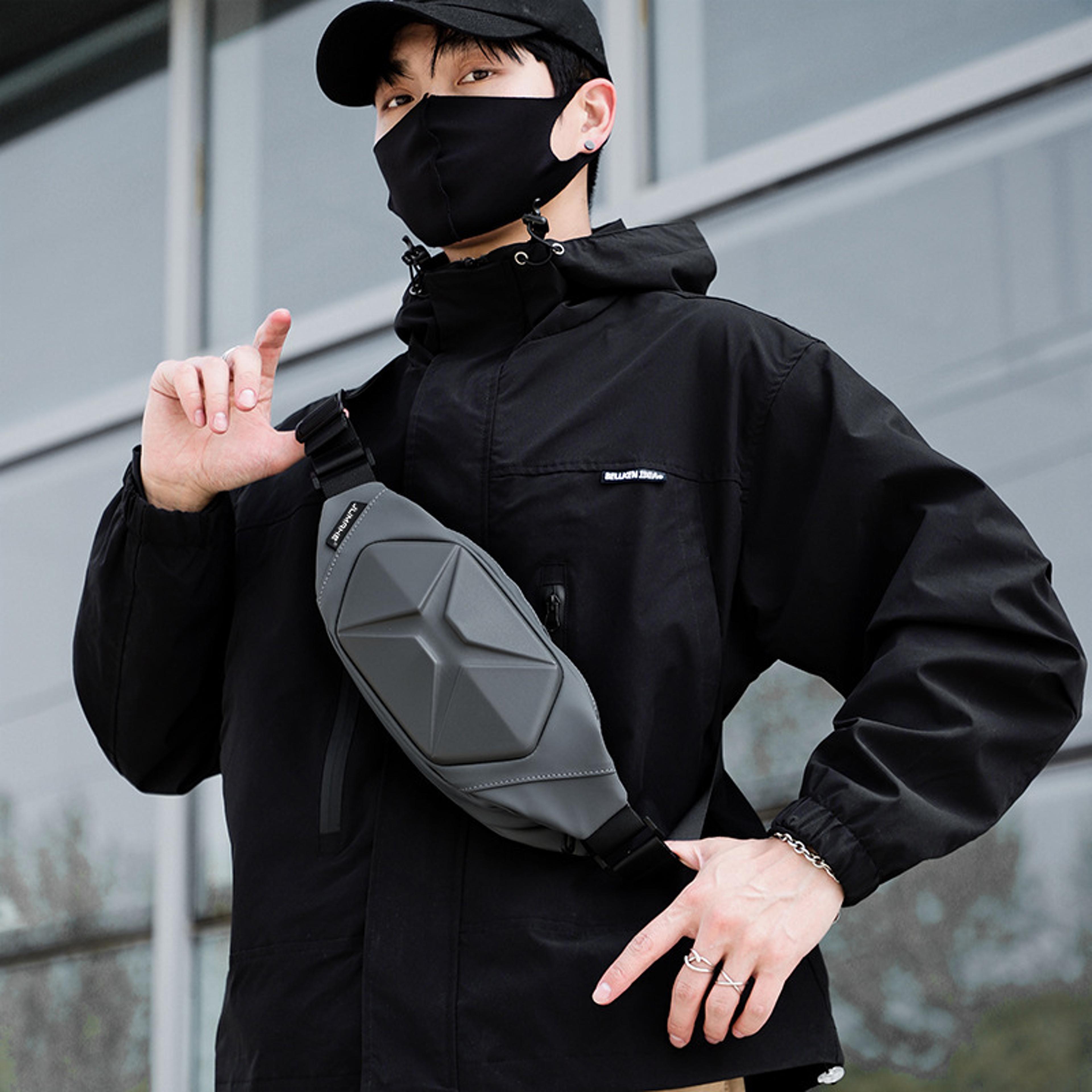 waist bag unisex travel fanny pack crossbody storage belt bag