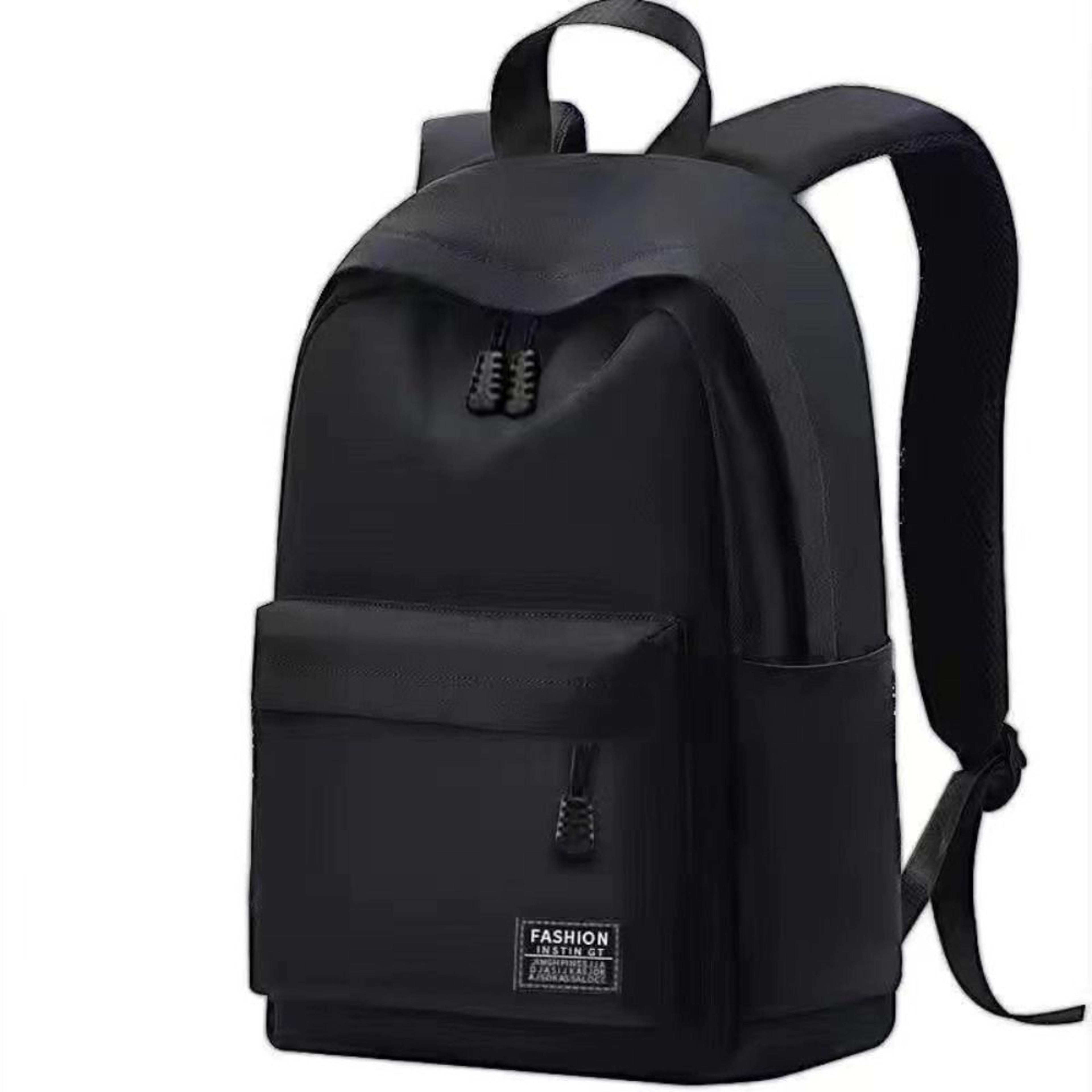 laptop backpack washable oxford cloth school travel bag