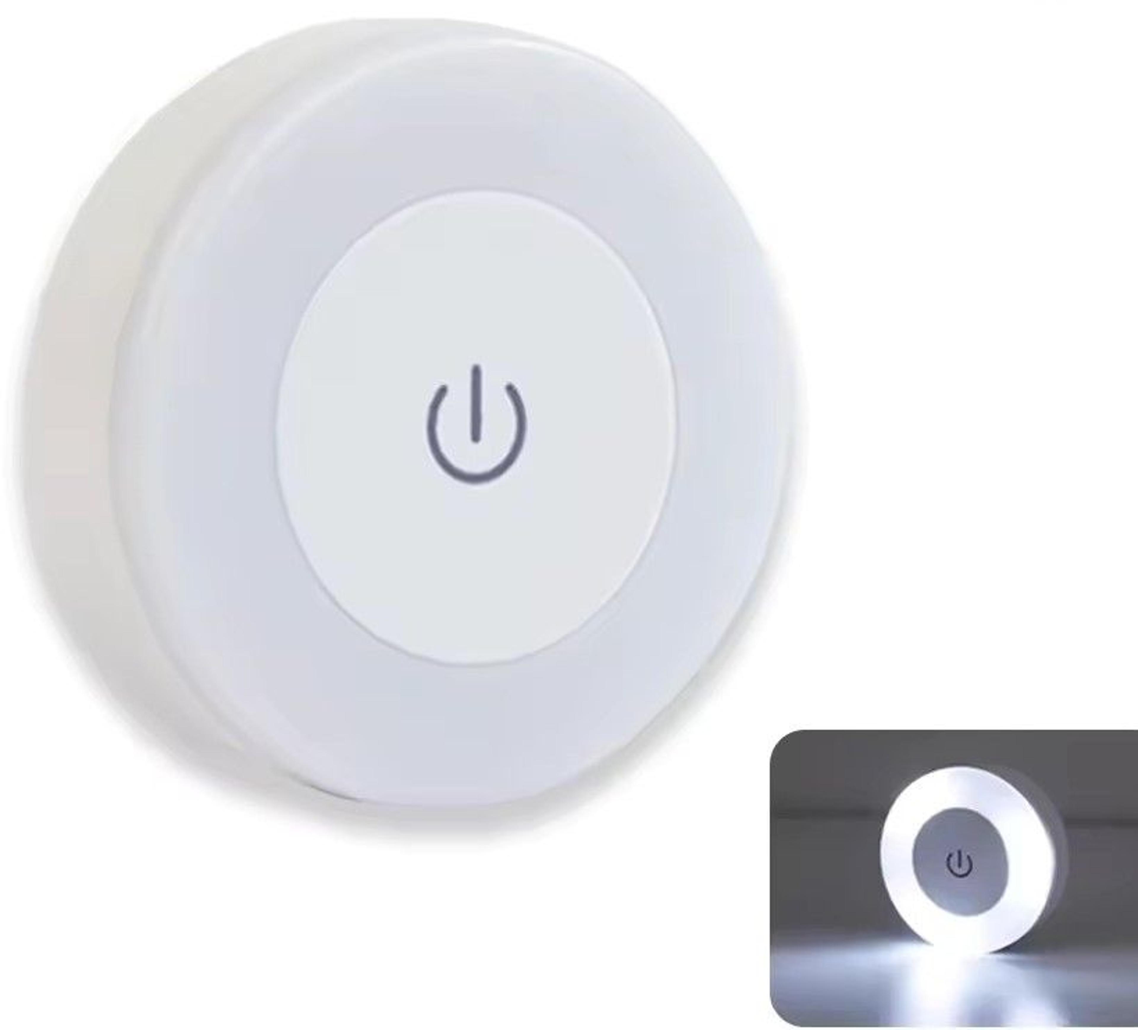 rechargeable led wall lamp touch sensor night light for bedroom reading