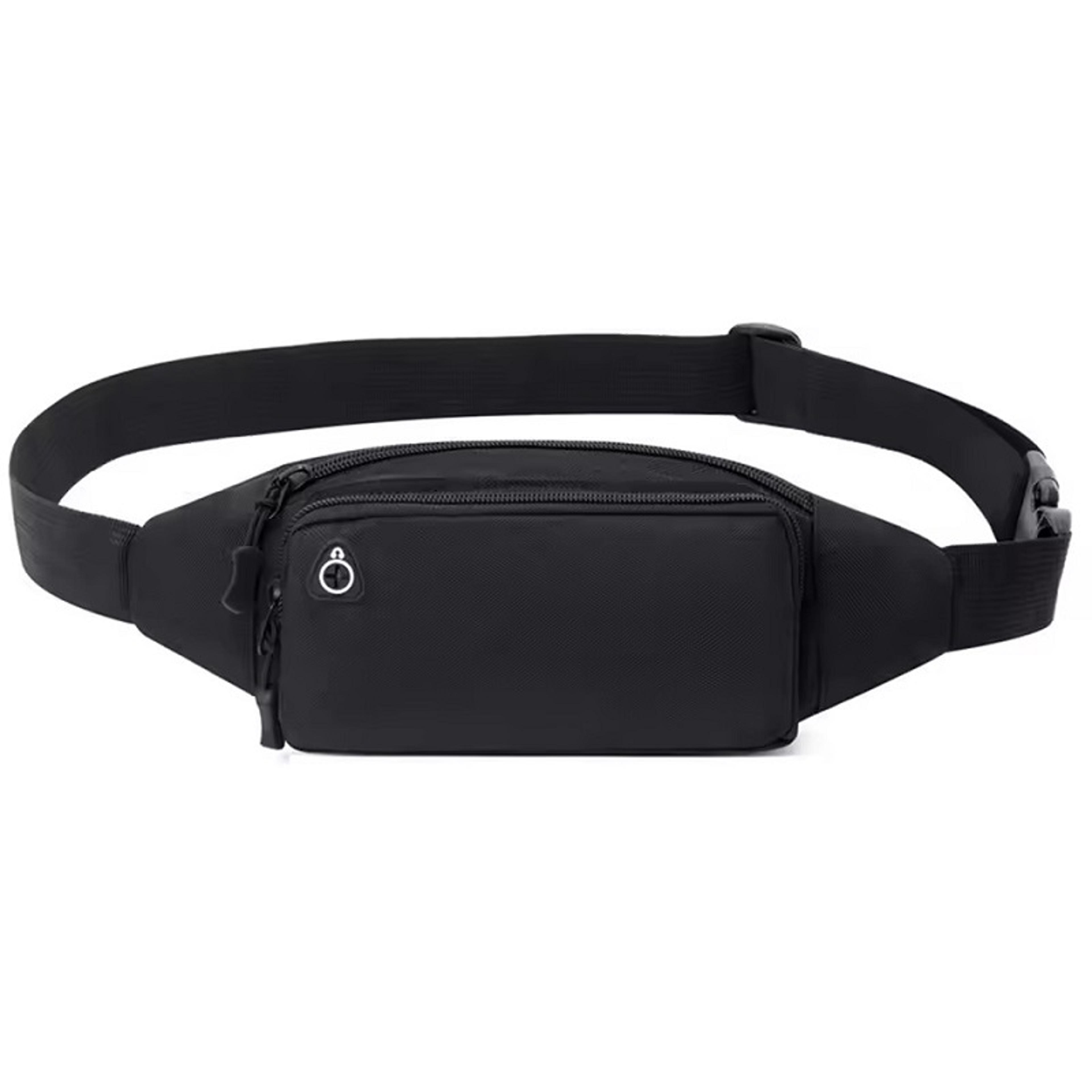 waterproof lightweight waist bag adjustable fanny pack for travel sports running
