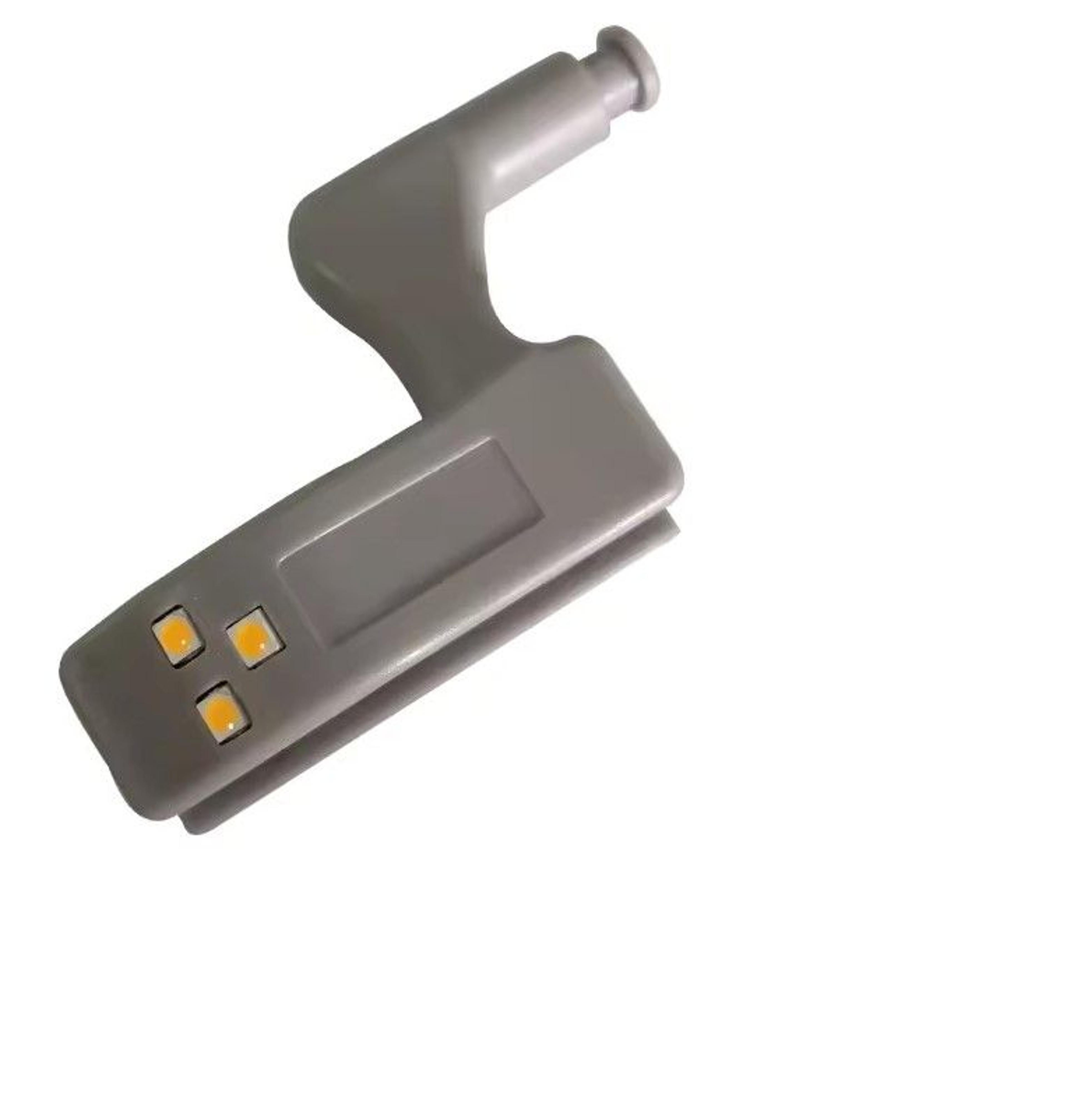 led hinge sensor light under cabinet closet lamp motion activated night light