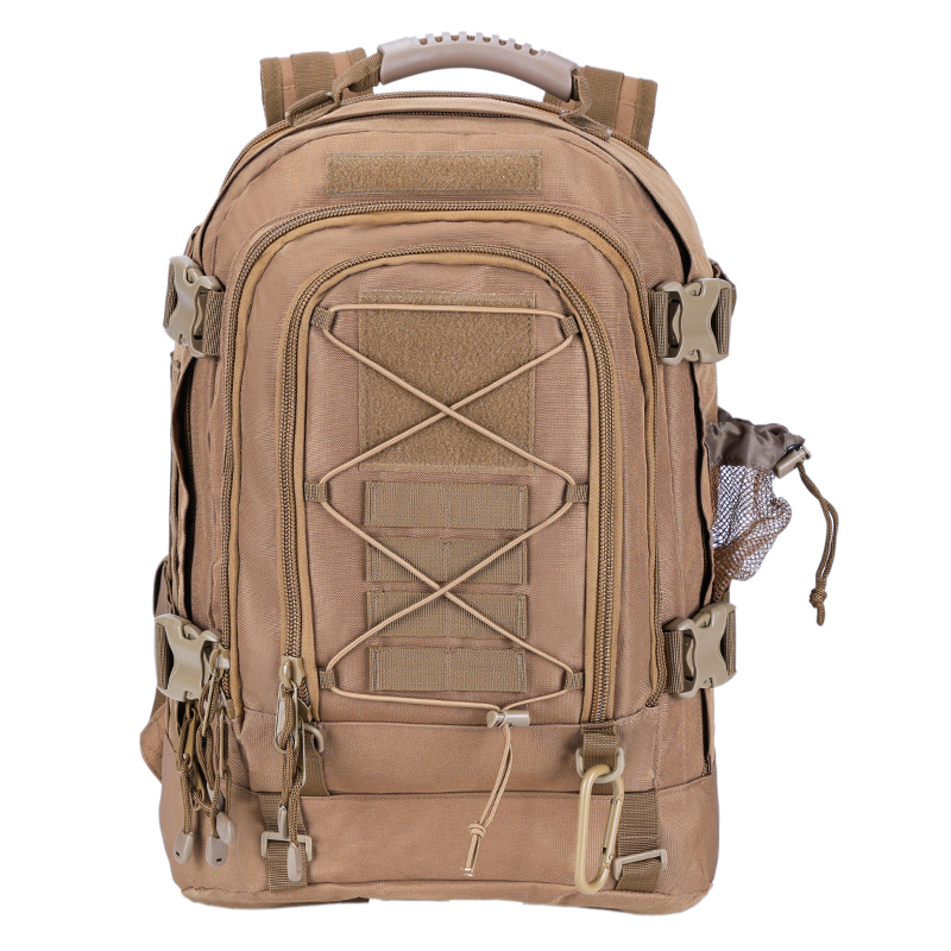 outdoor tactical backpack large capacity hiking camping rucksack