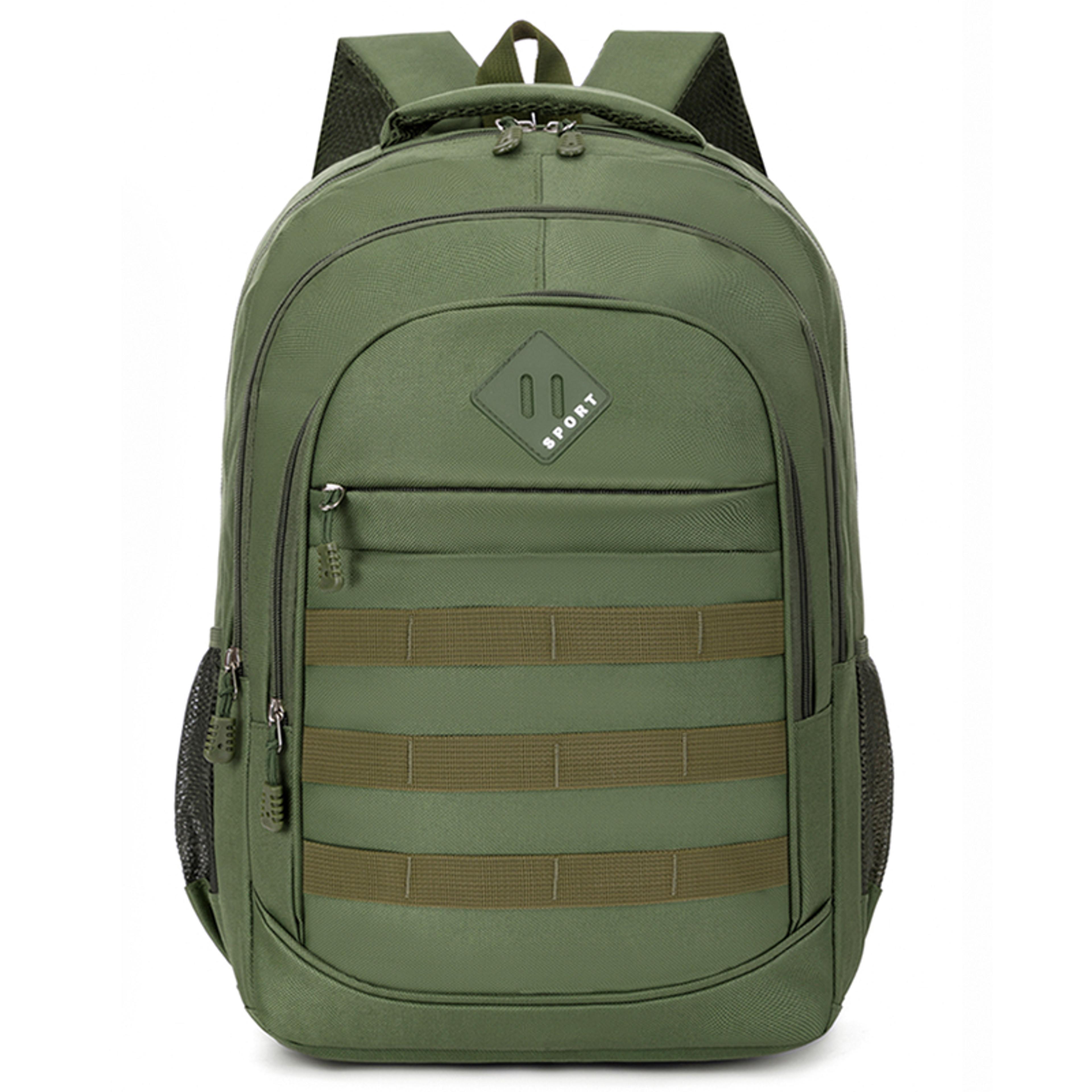 large capacity hiking backpack for men women outdoor travel camping