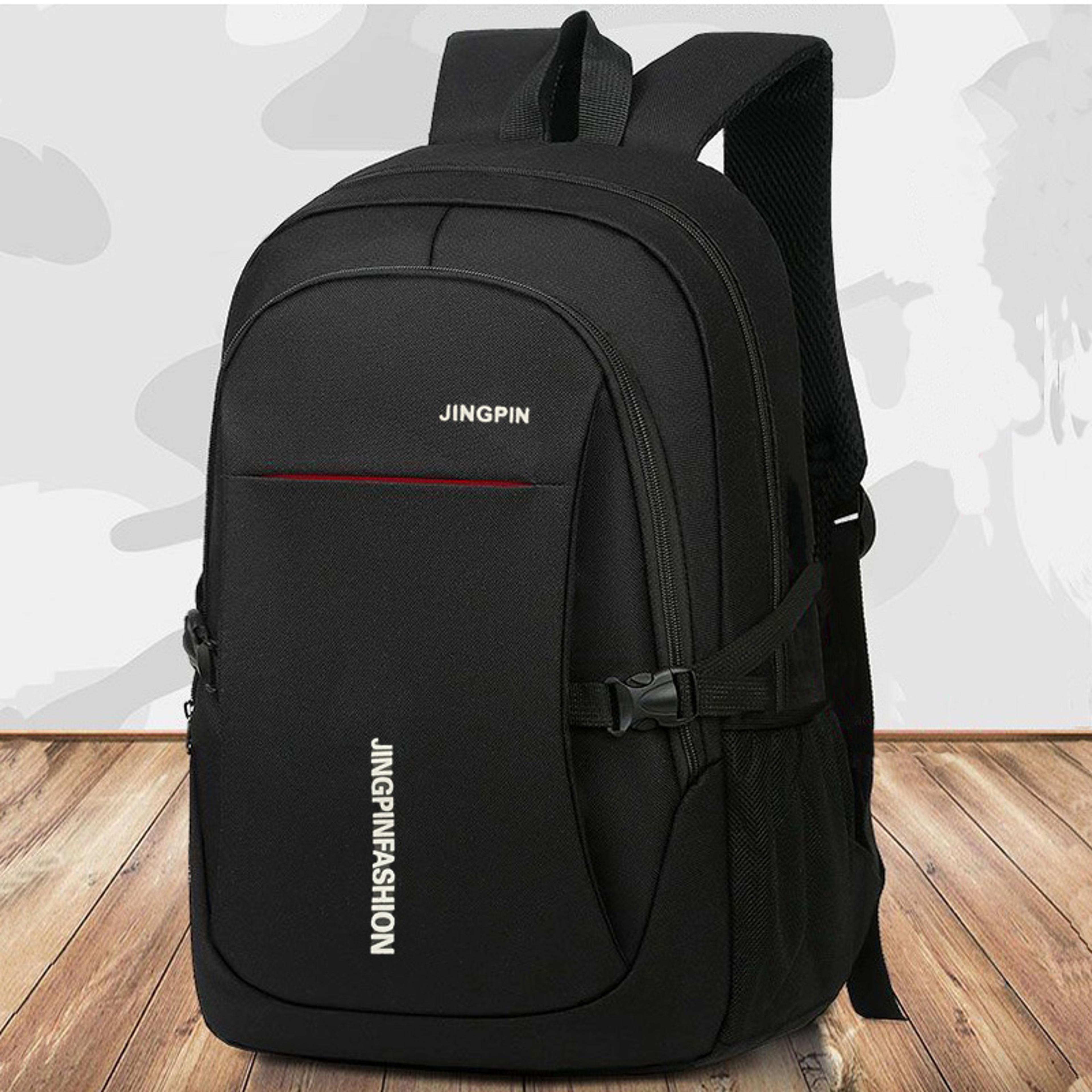 men's women's canvas briefcase laptop travel bag
