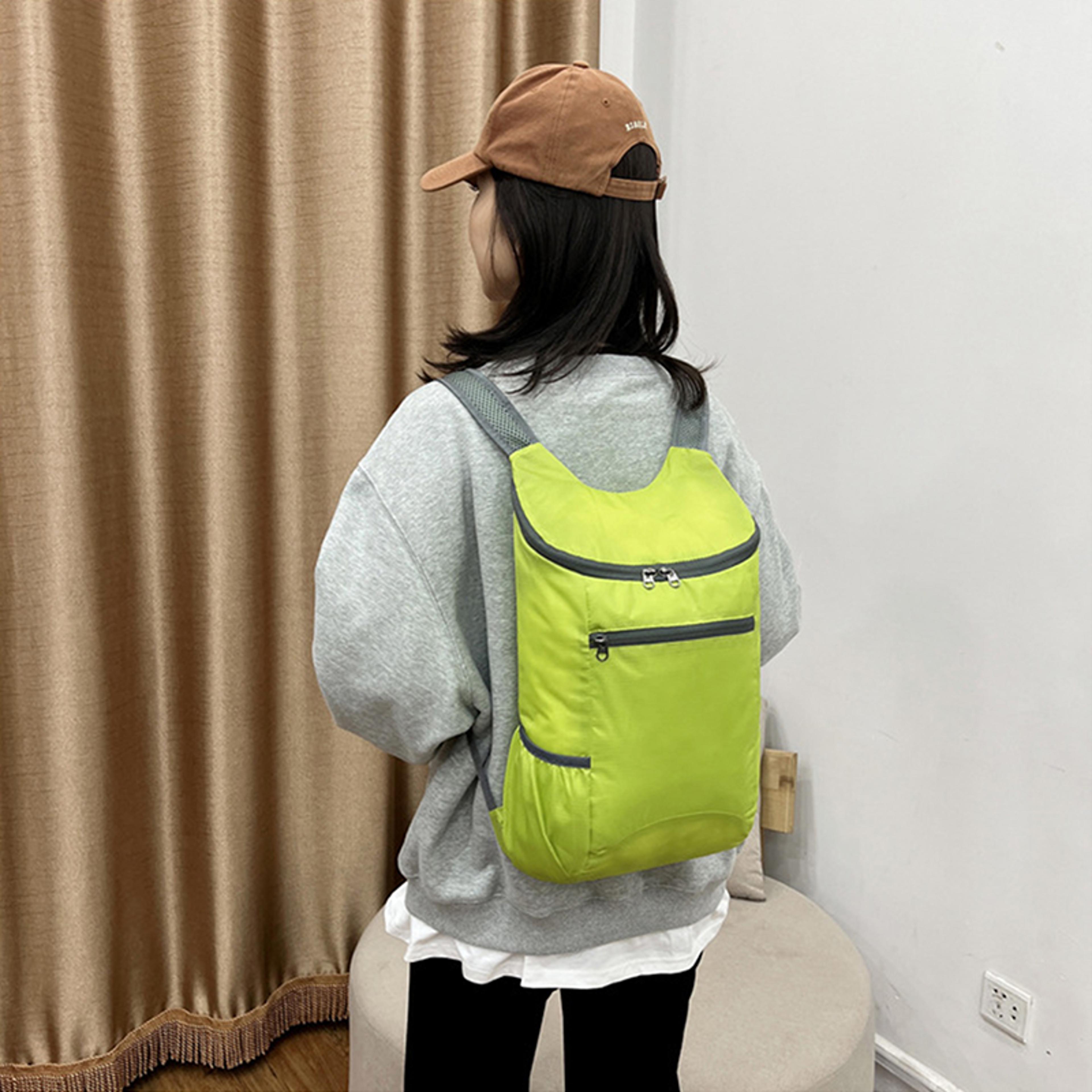 lightweight foldable backpack for travel hiking outdoor sports