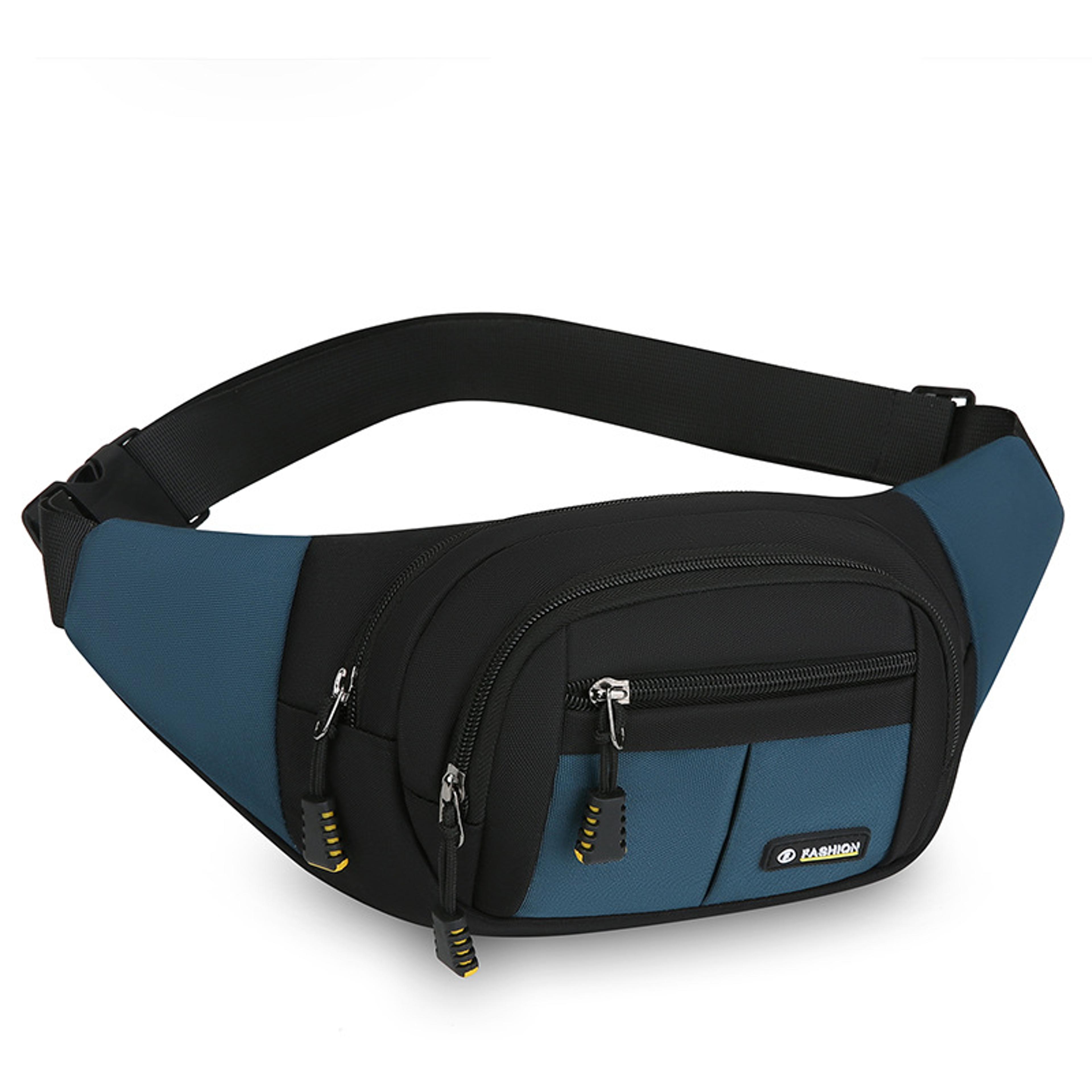 waterproof men sling bag lightweight chest and waist pack