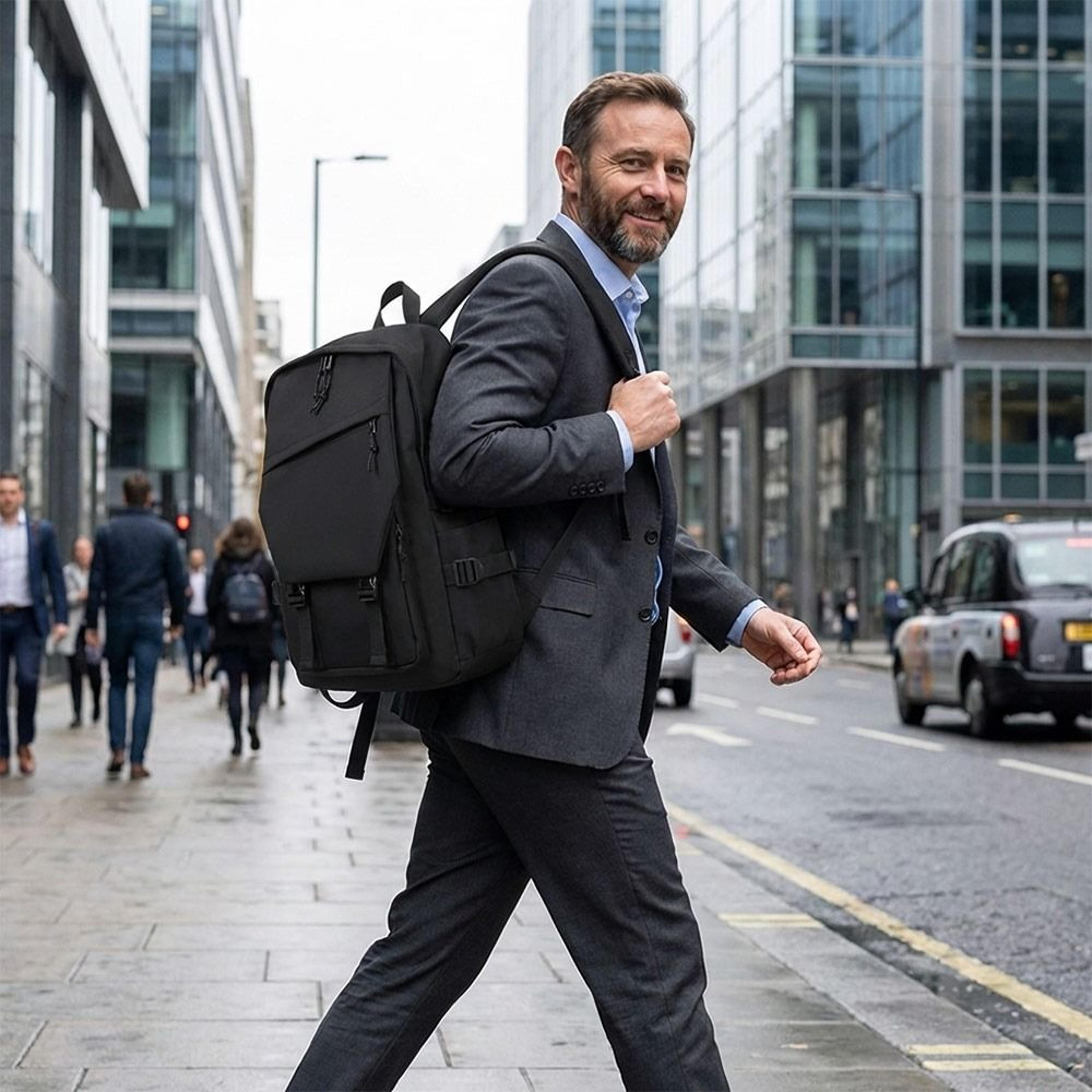 waterproof laptop backpack for men