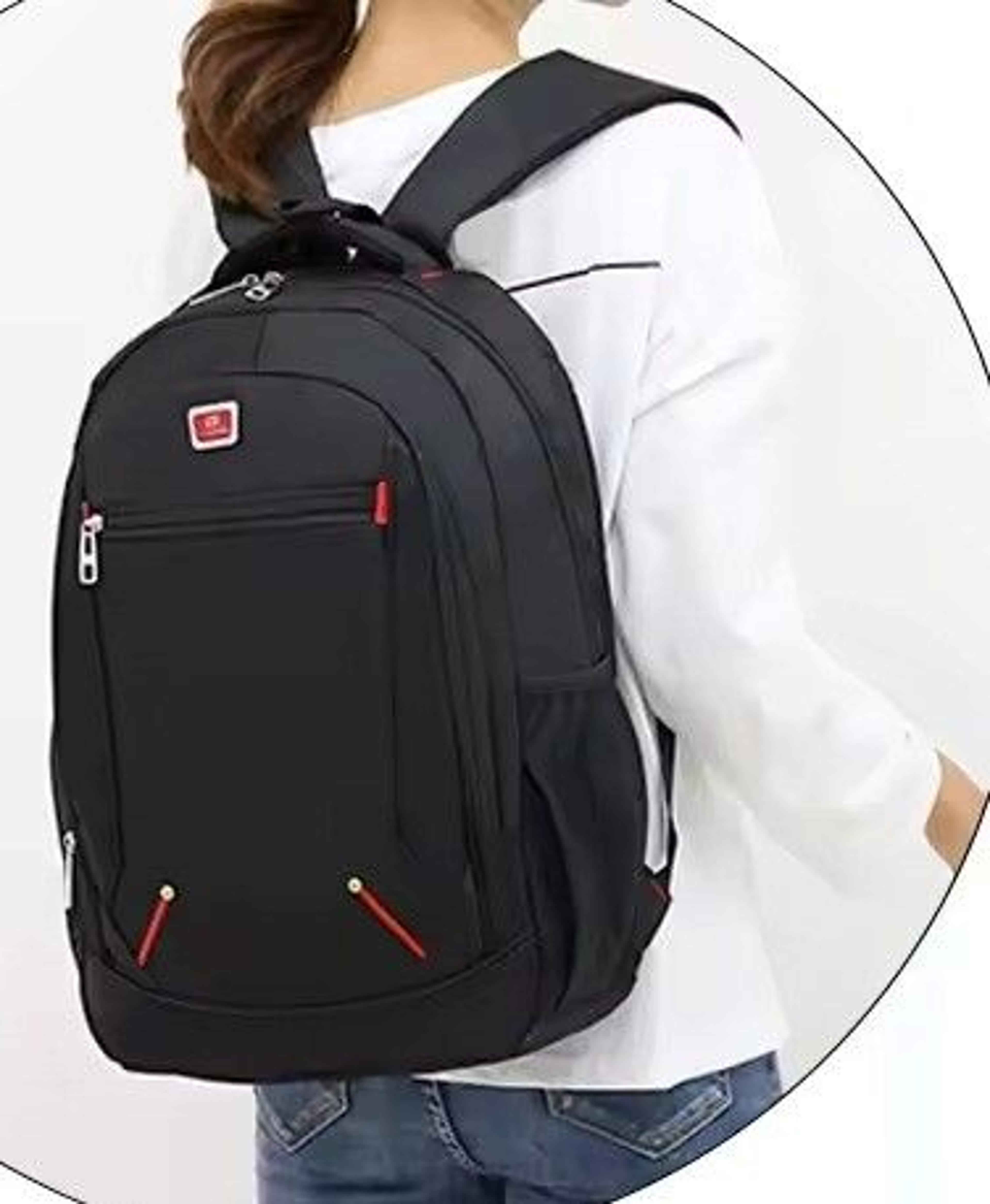 large capacity business laptop backpack for men