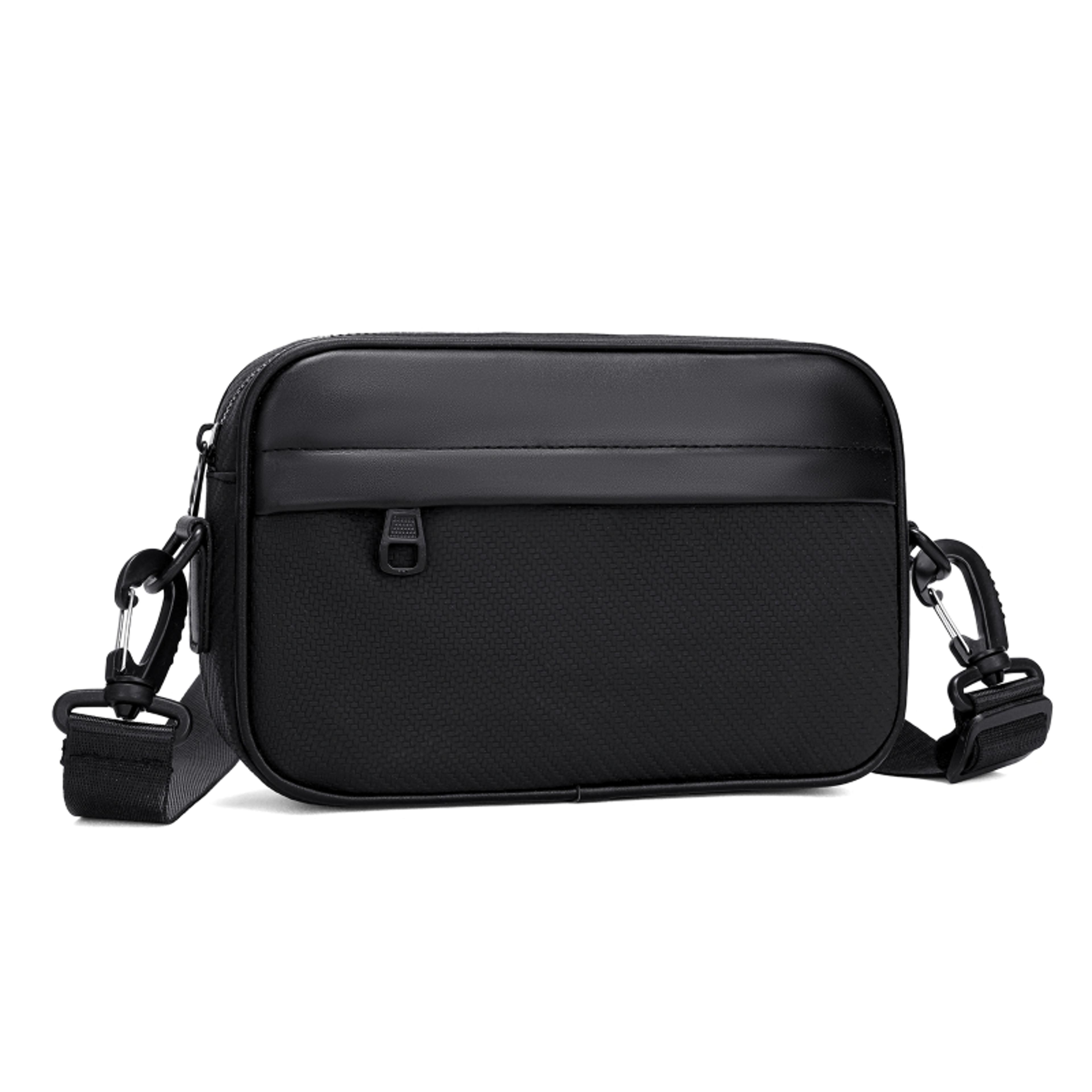 men crossbody shoulder bag for travel and everyday essentials