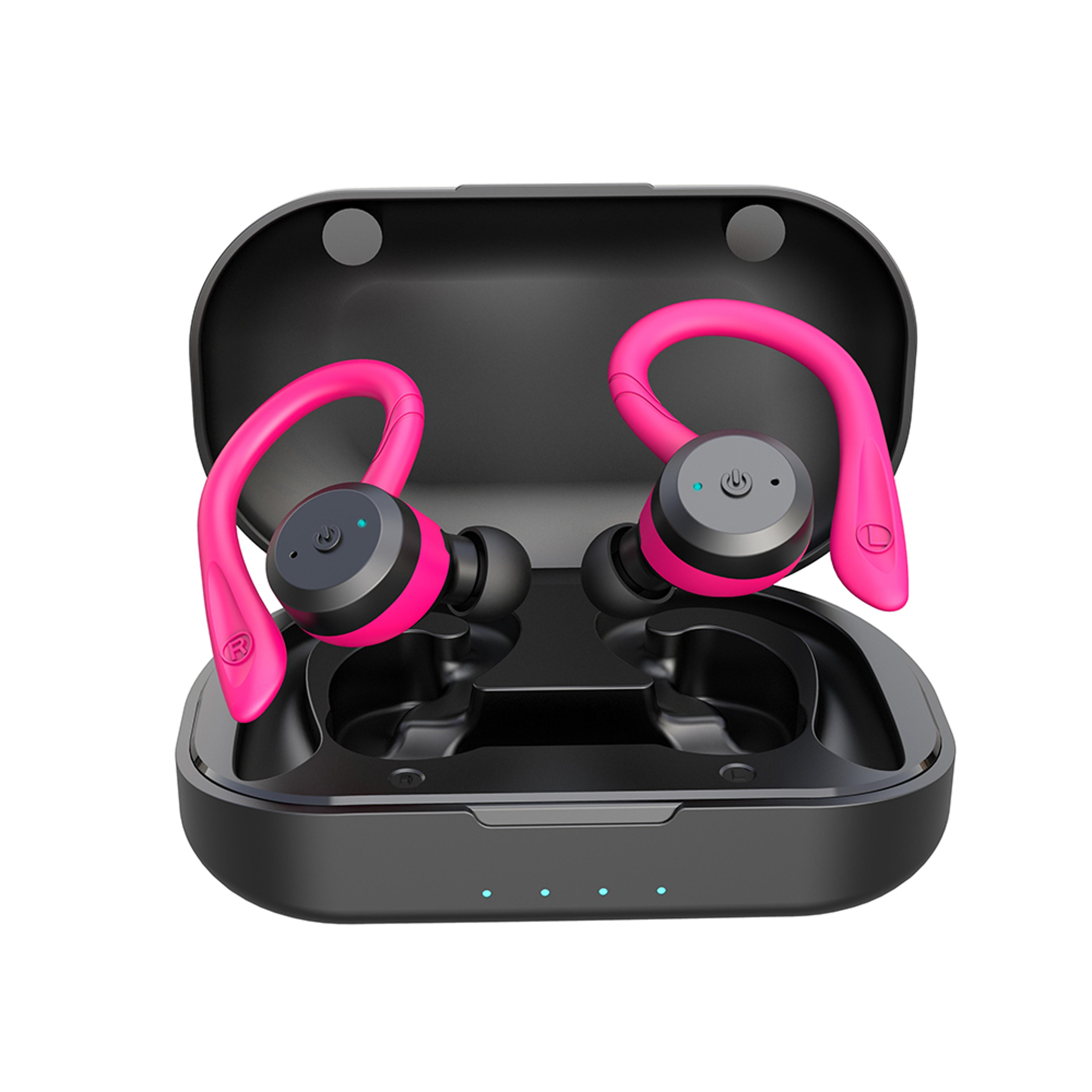 waterproof wireless sport earbuds with hour playtime