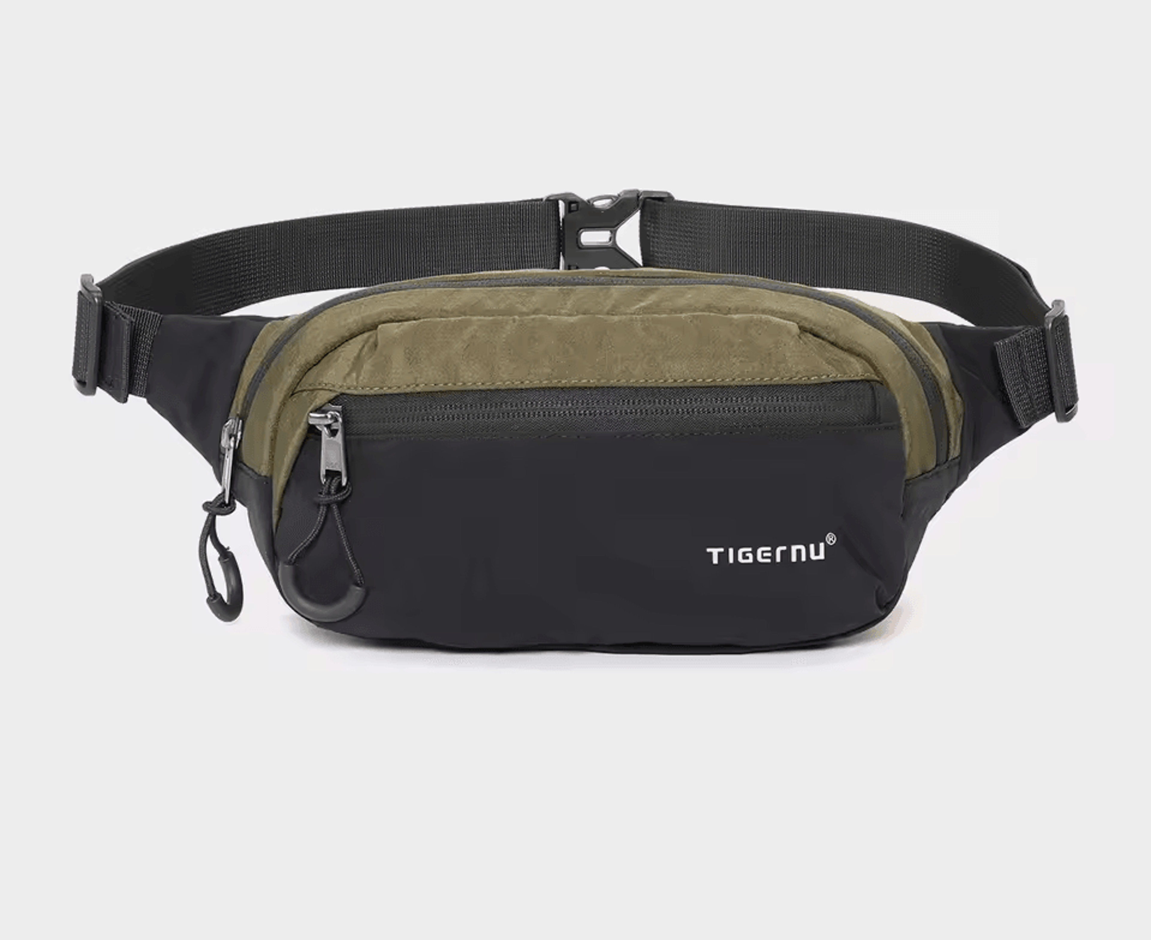 lightweight crossbody sling bag for men splashproof waist bag male multi-purpose sling bag