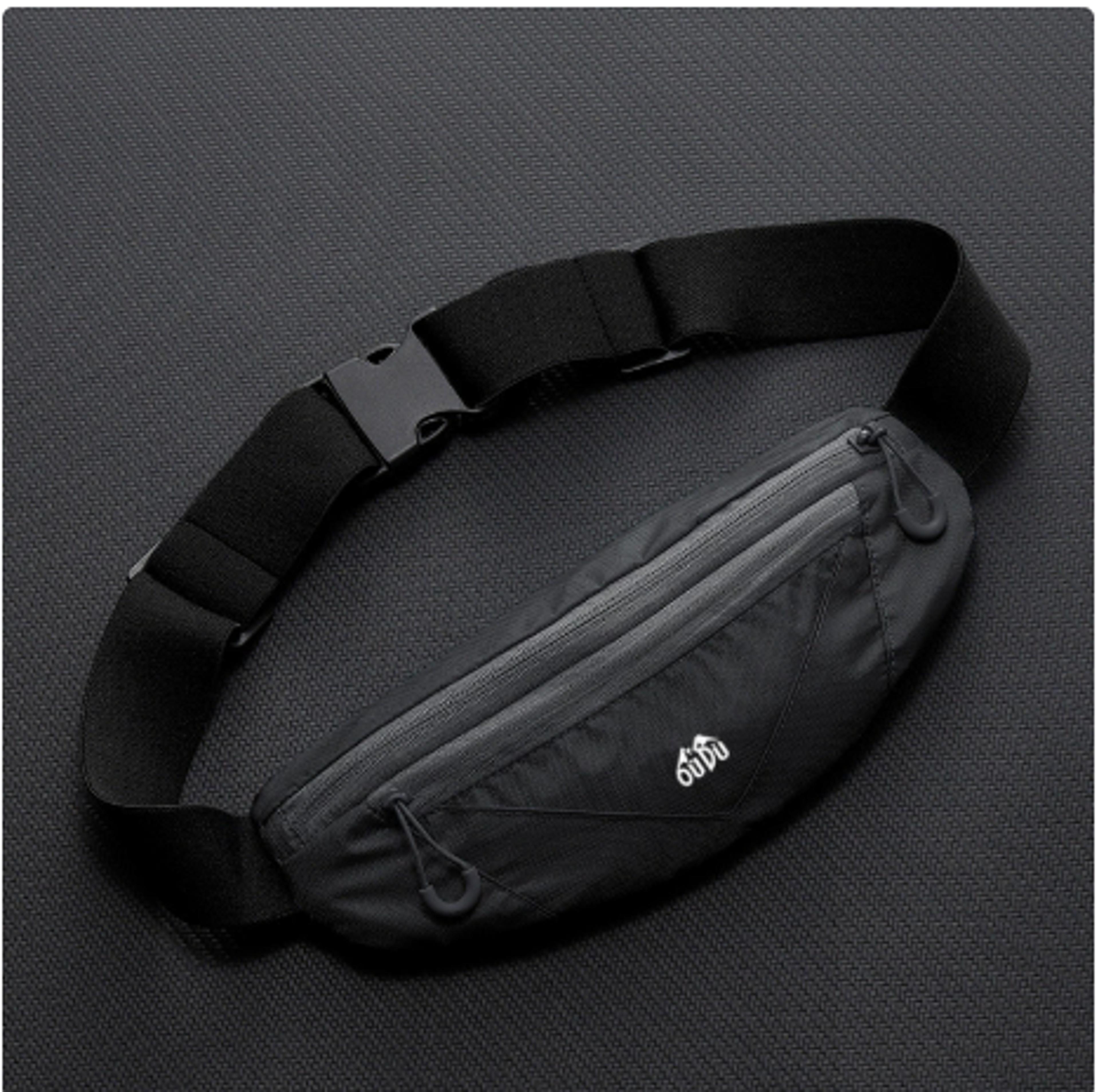 hands free running belt with phone pocket for jogging cycling and marathons