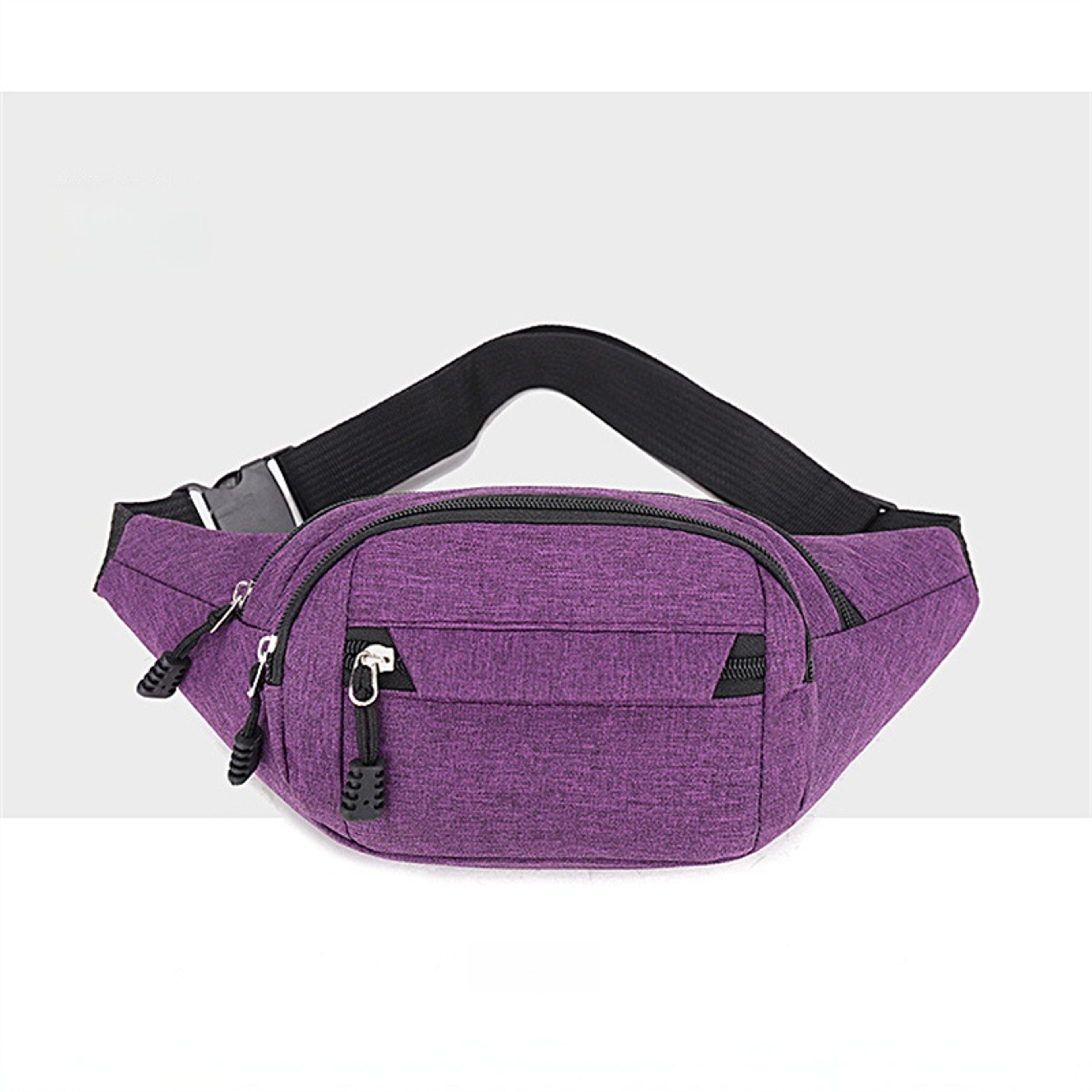 canvas waist pack and unisex crossbody bag