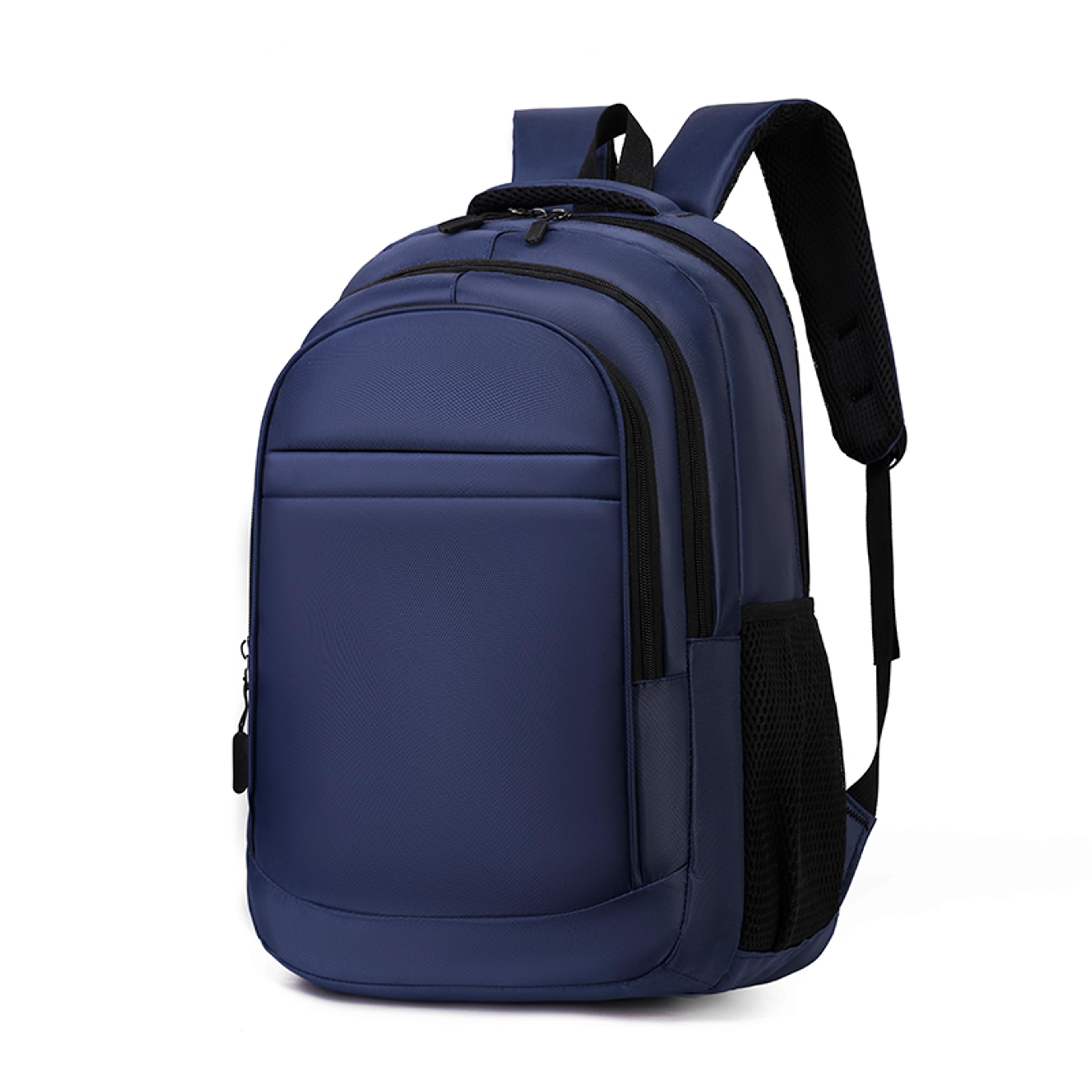 vintage large capacity laptop backpack with compartment