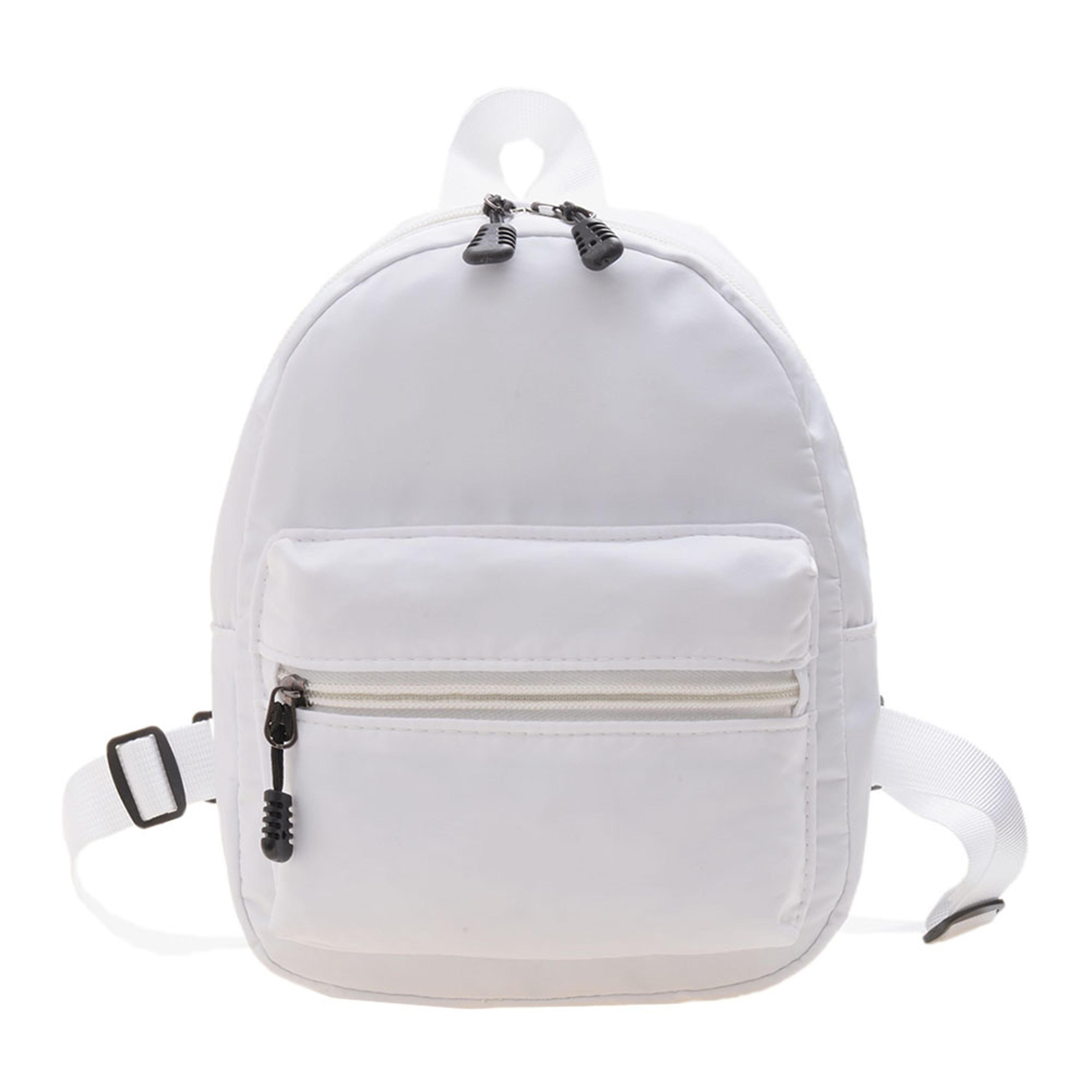 preppy mini nylon backpack for women nylon knapsack preppy style mini rucksacks