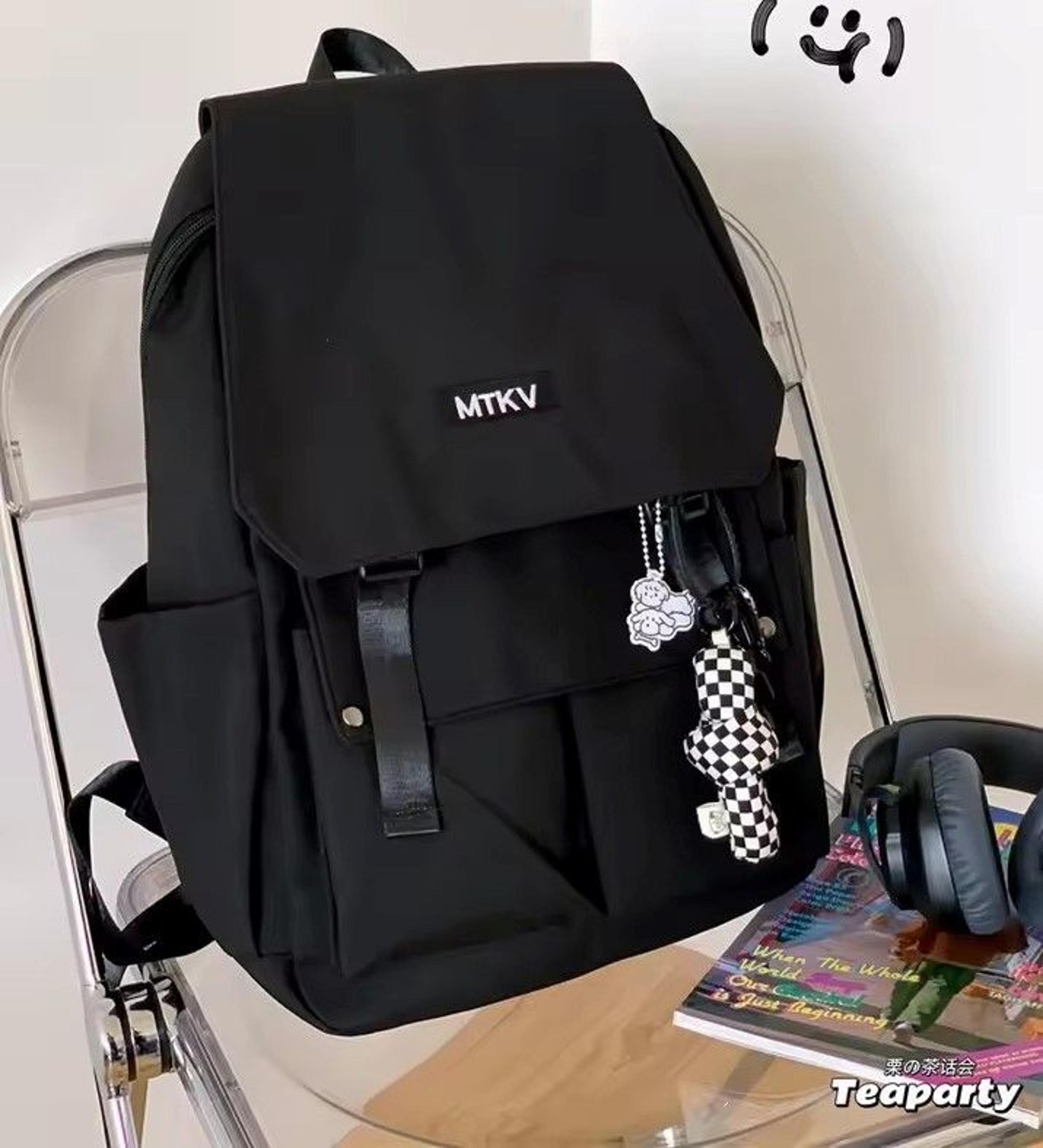 fashion collage harajuku backpack large capacity waterproof school and travel bag