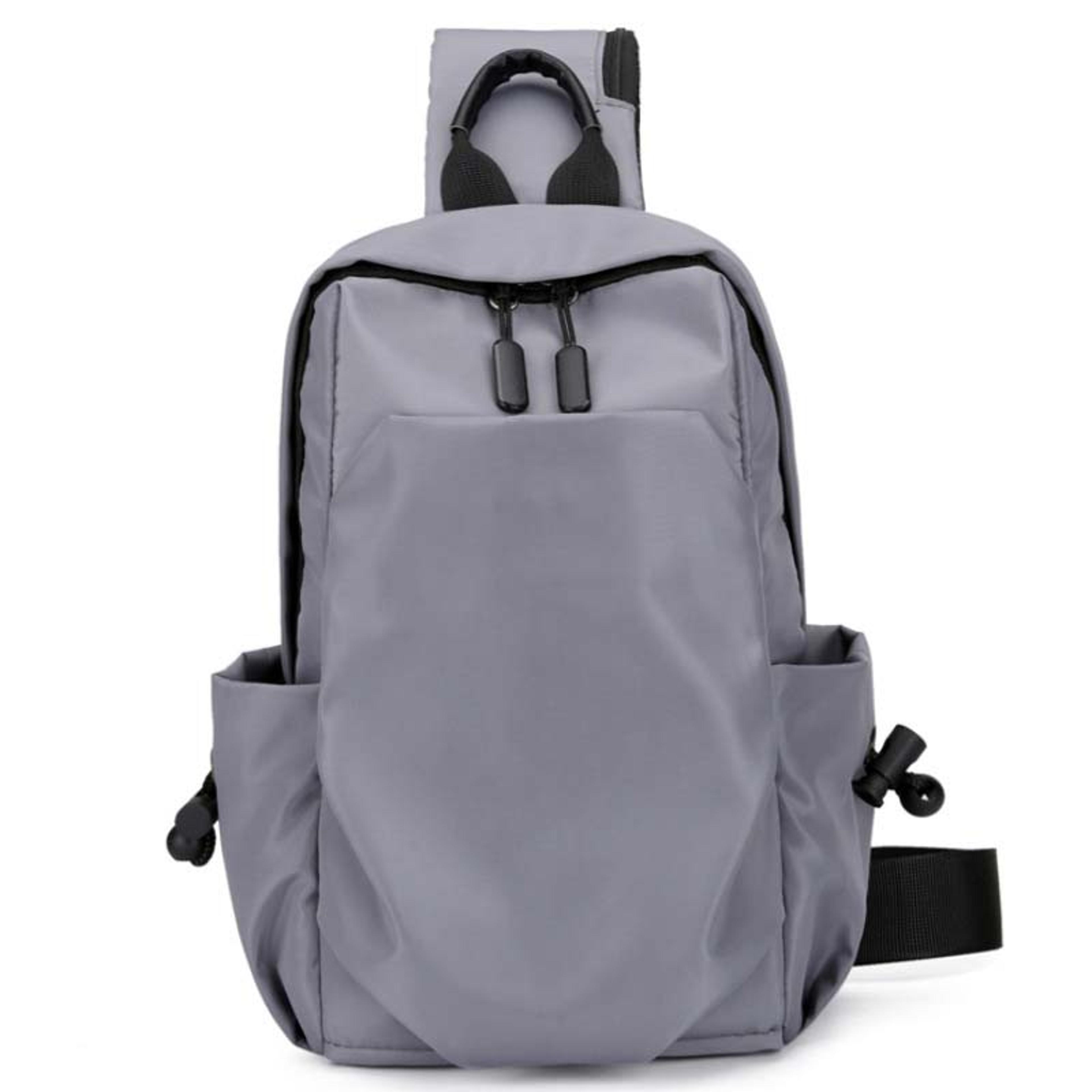 urban carry large canvas crossbody chest bag for men