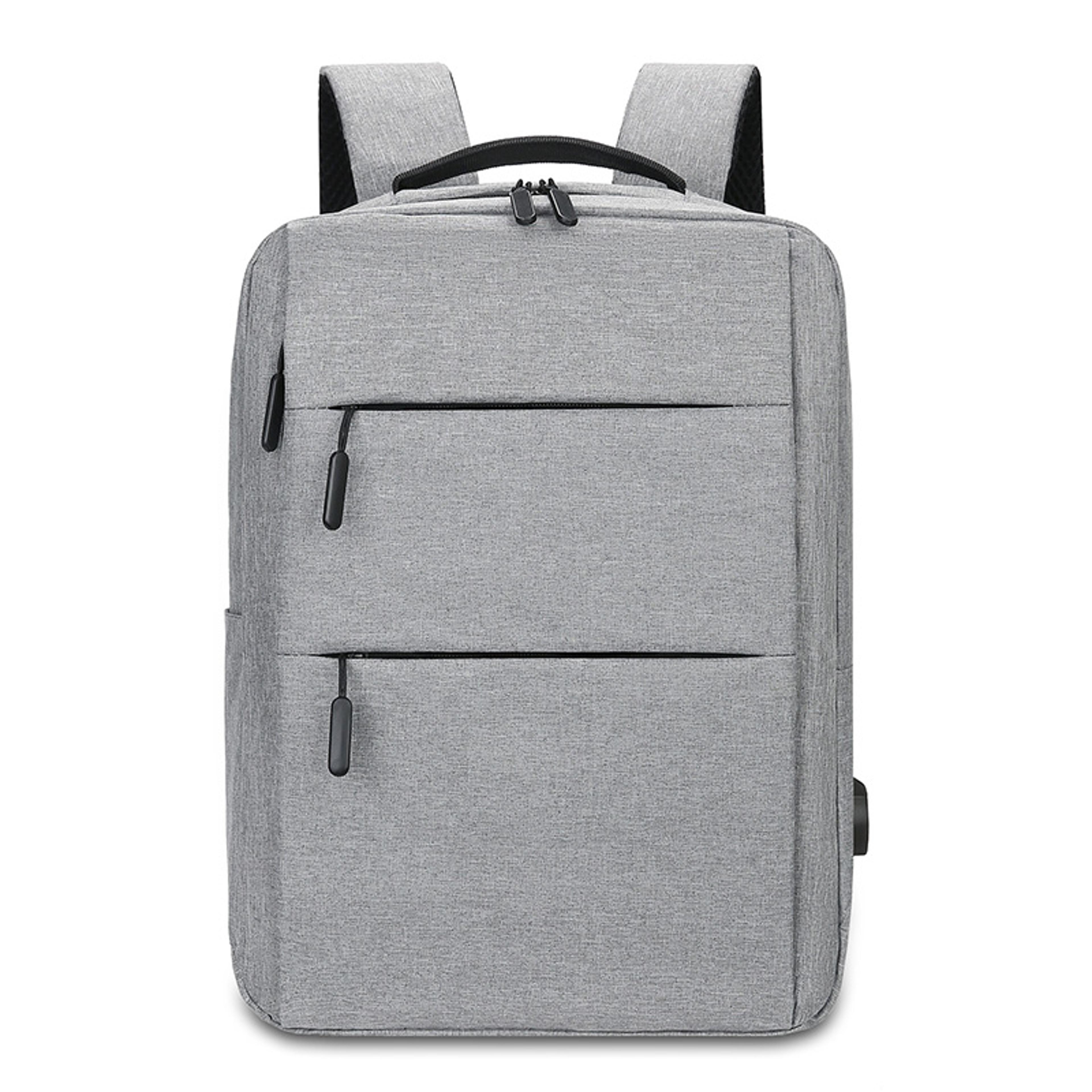 multi compartment laptop backpack for business travel