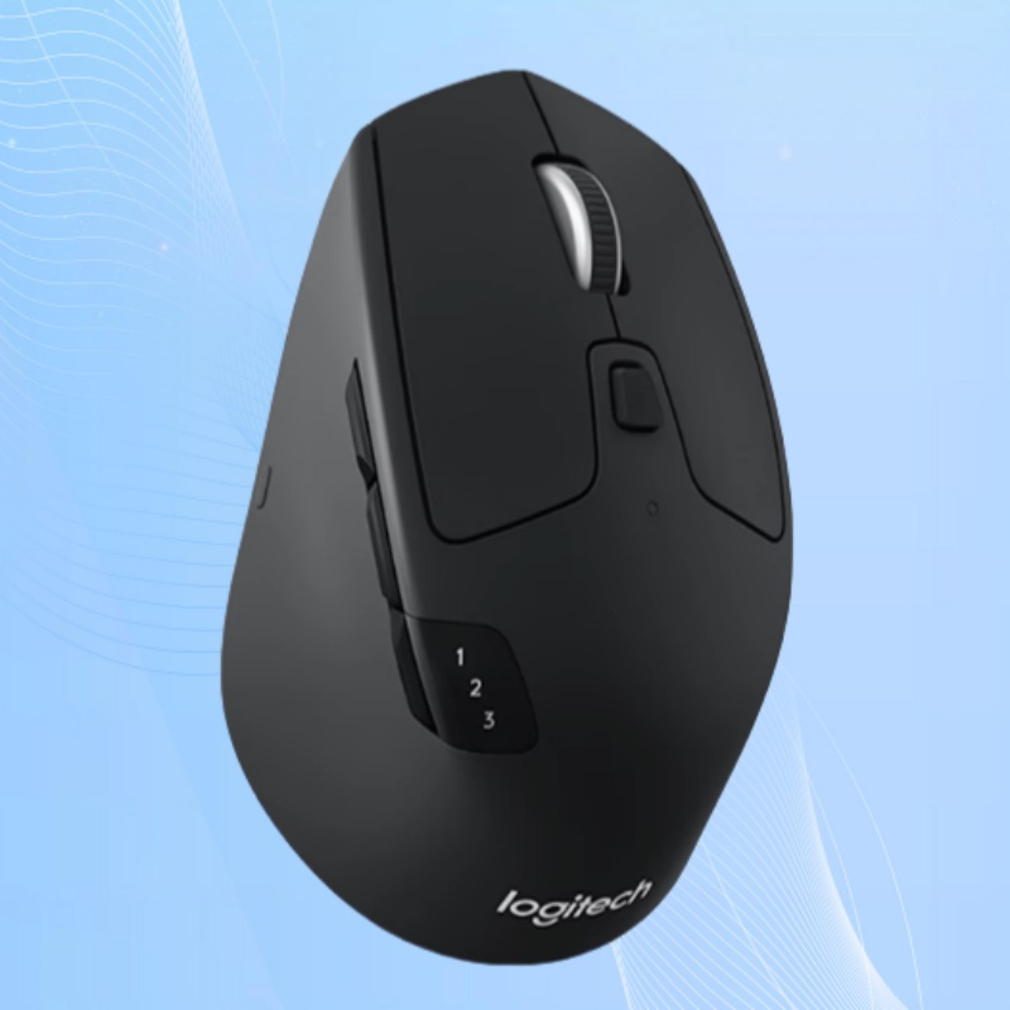 dual mode bluetooth wireless mouse for multi-device productivity