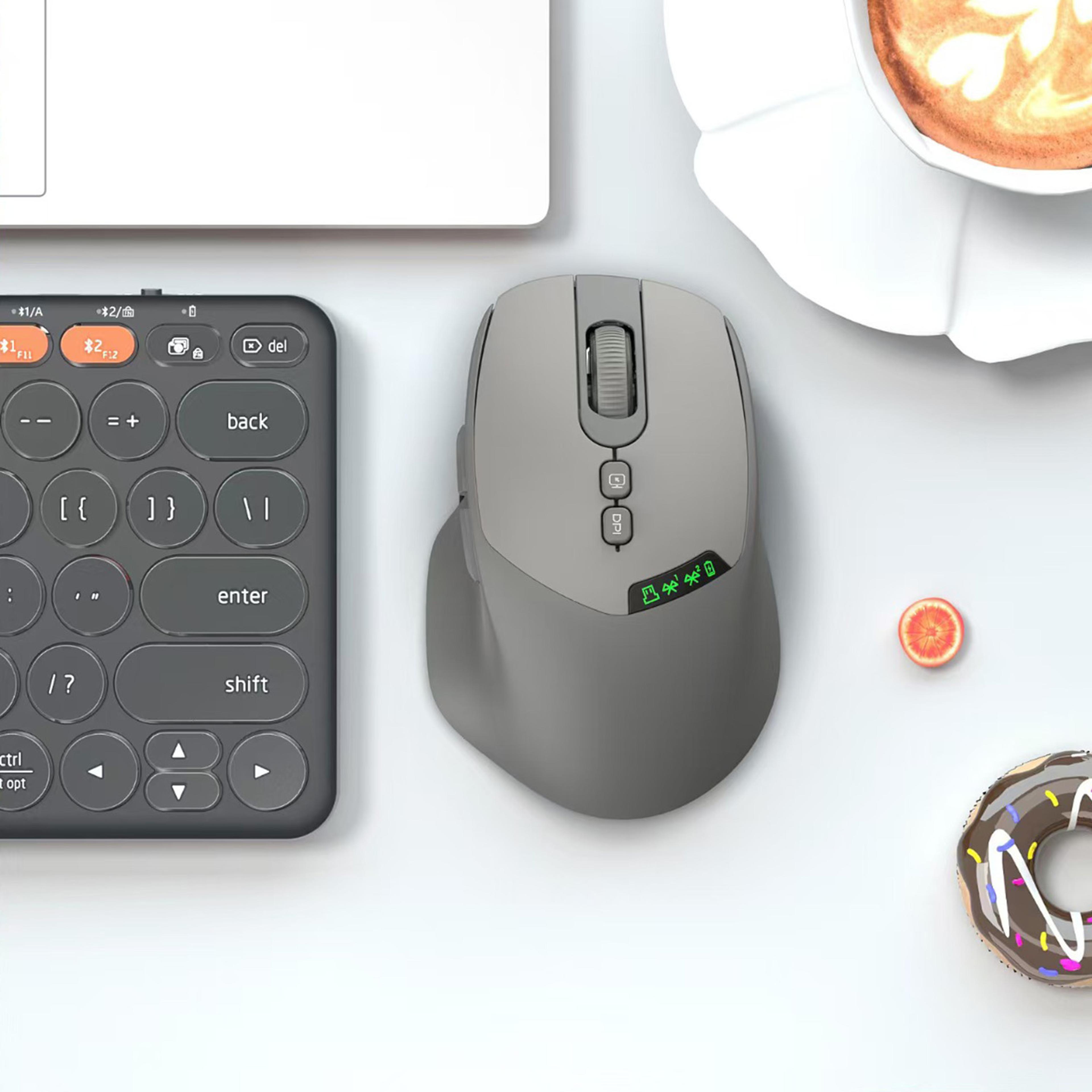 quiet connect dual mode silent wireless mouse